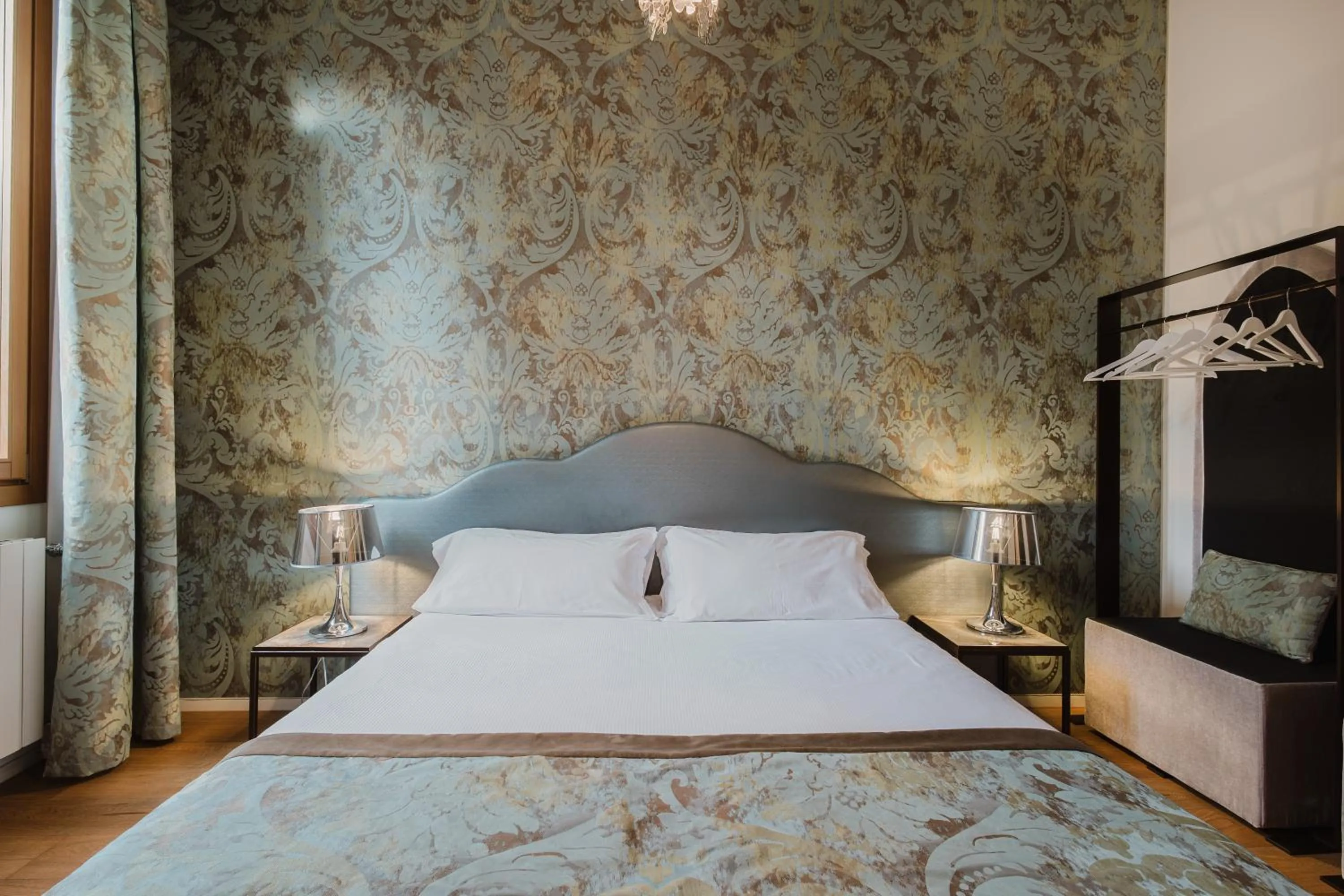 Bedroom, Bed in Dimora Capuleti