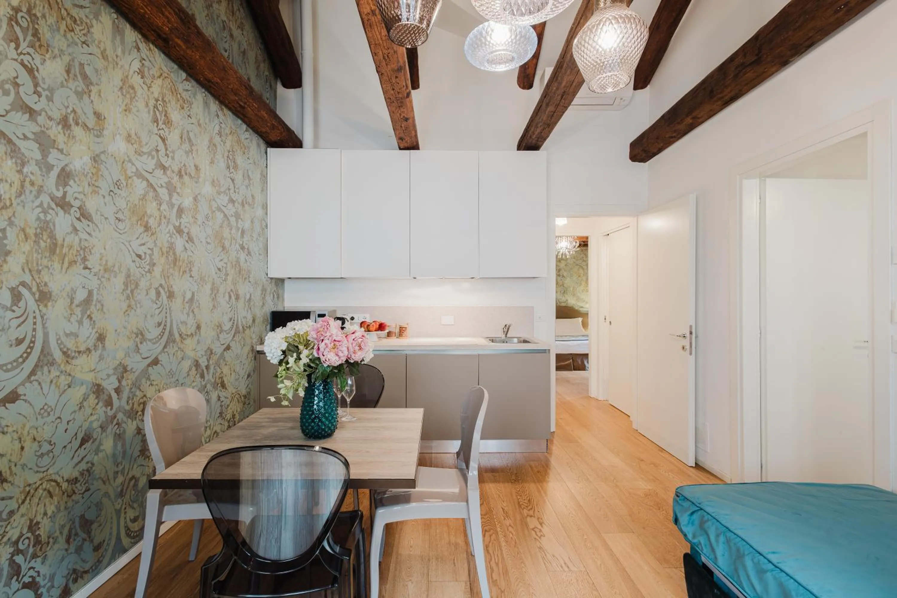 Dining area in Dimora Capuleti