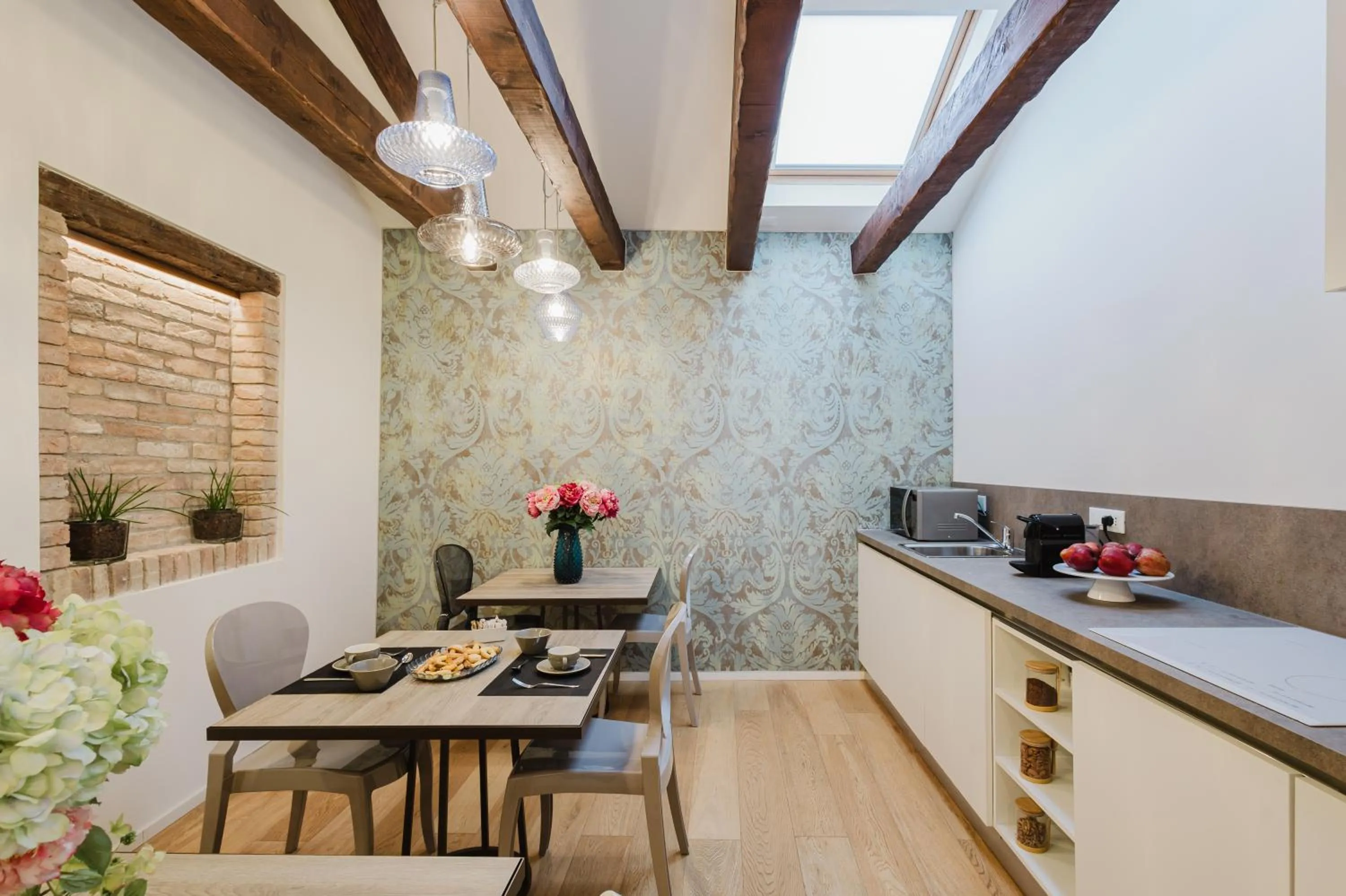 Decorative detail in Dimora Capuleti