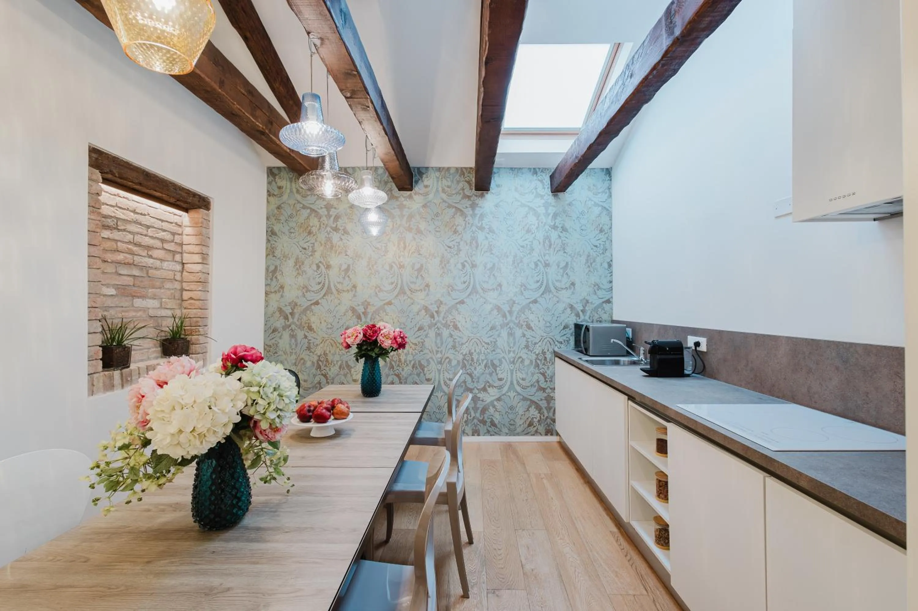 Decorative detail in Dimora Capuleti