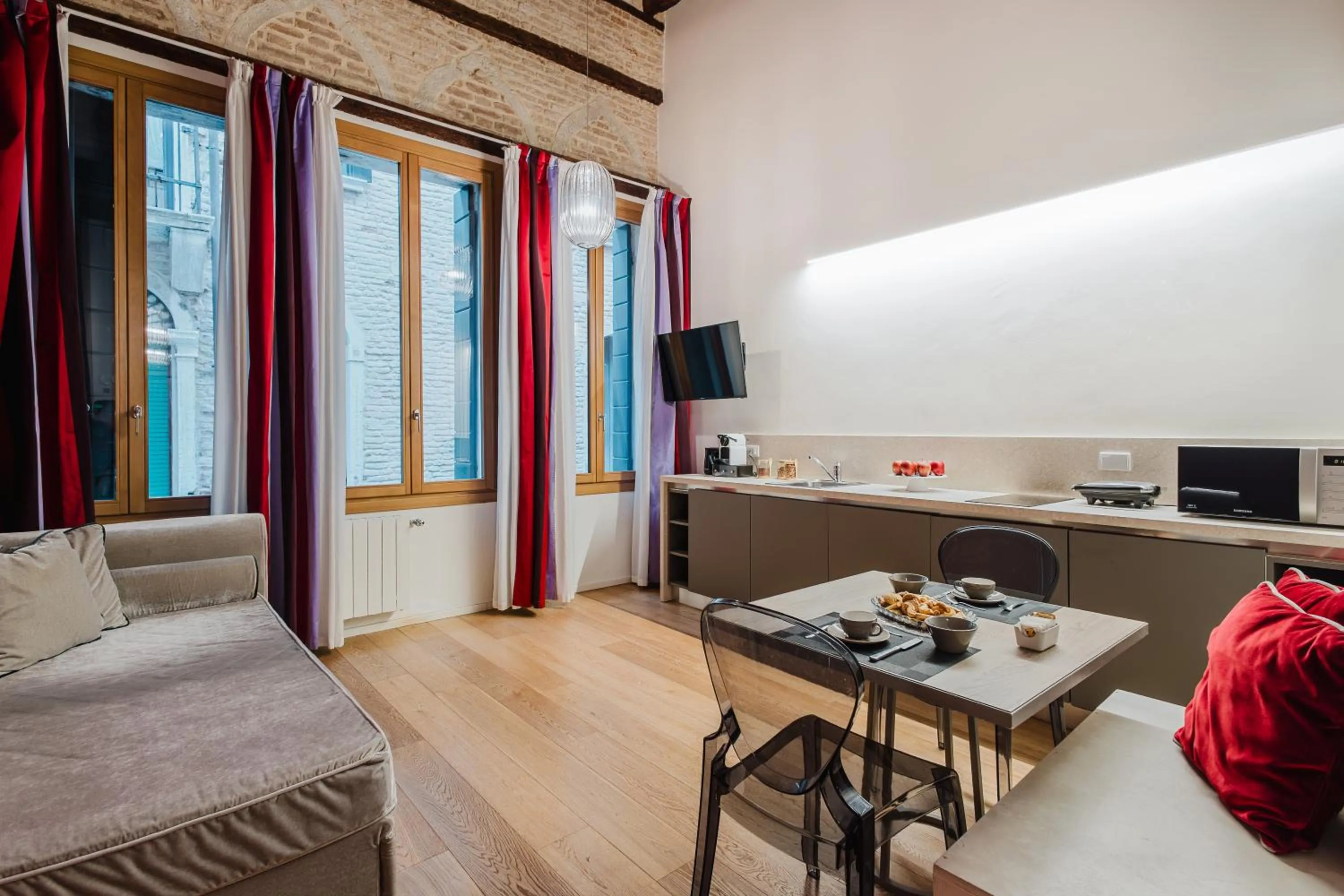 Living room in Dimora Capuleti