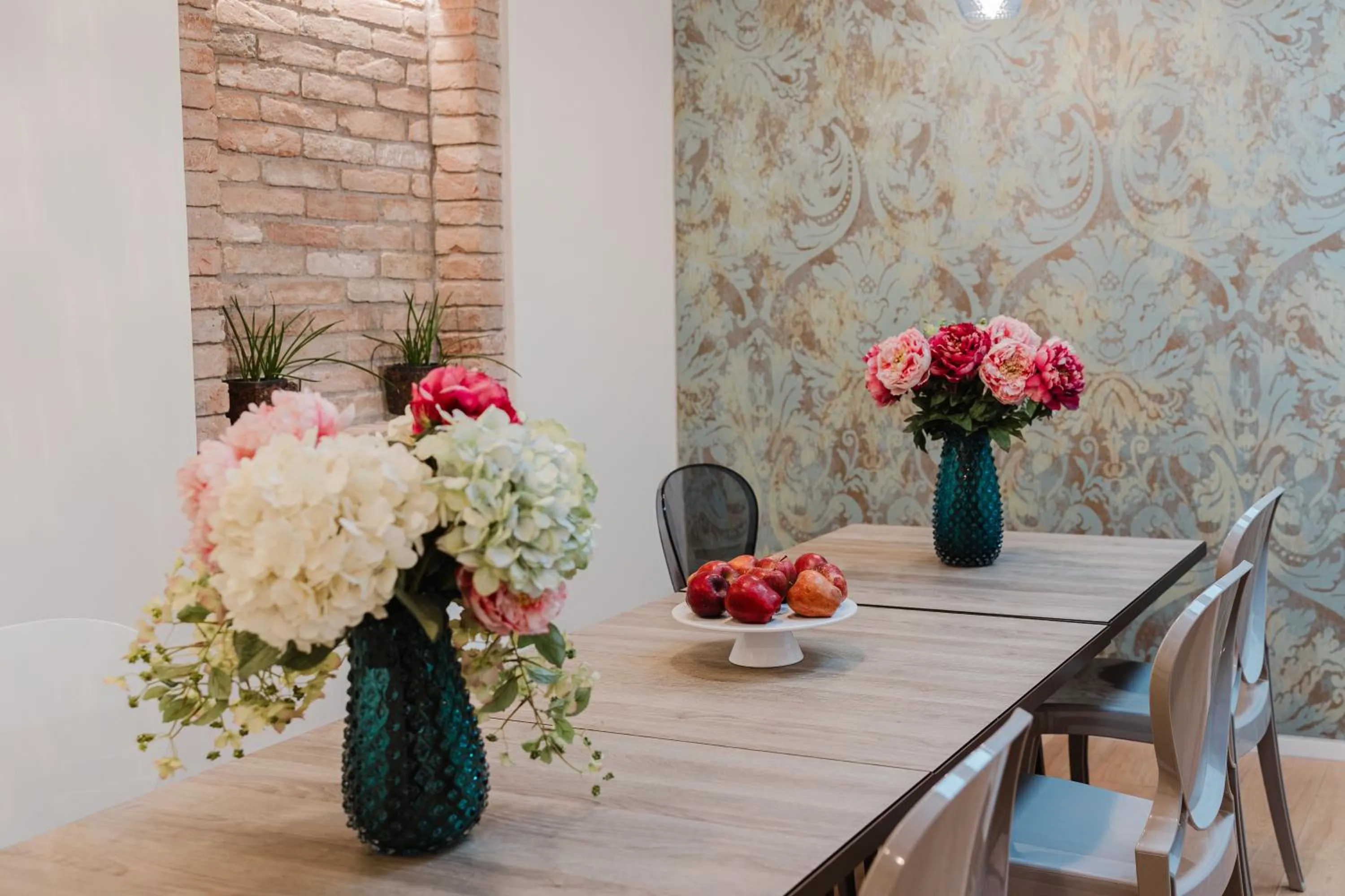 Decorative detail in Dimora Capuleti