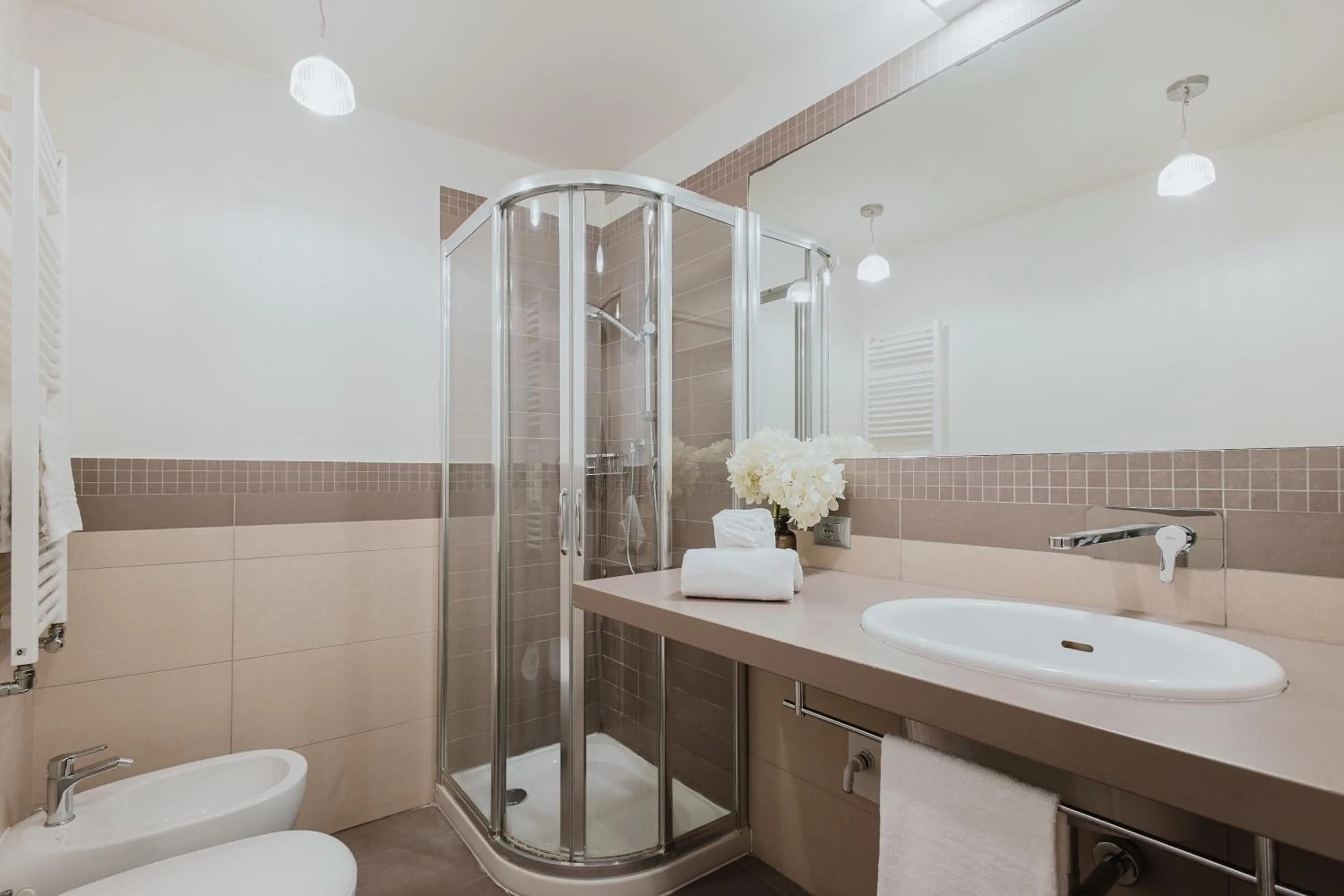 Bathroom in Dimora Capuleti