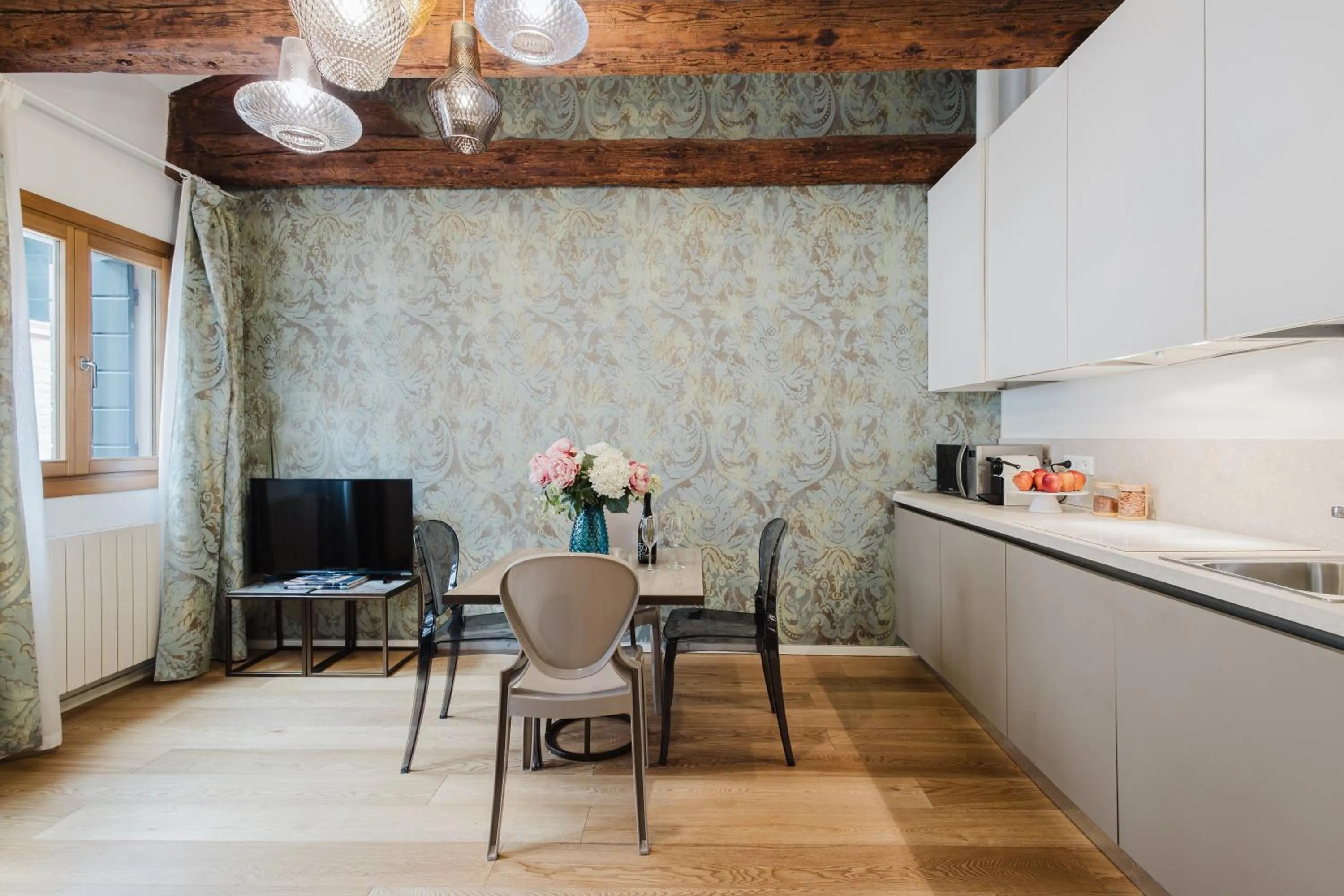 kitchen in Dimora Capuleti