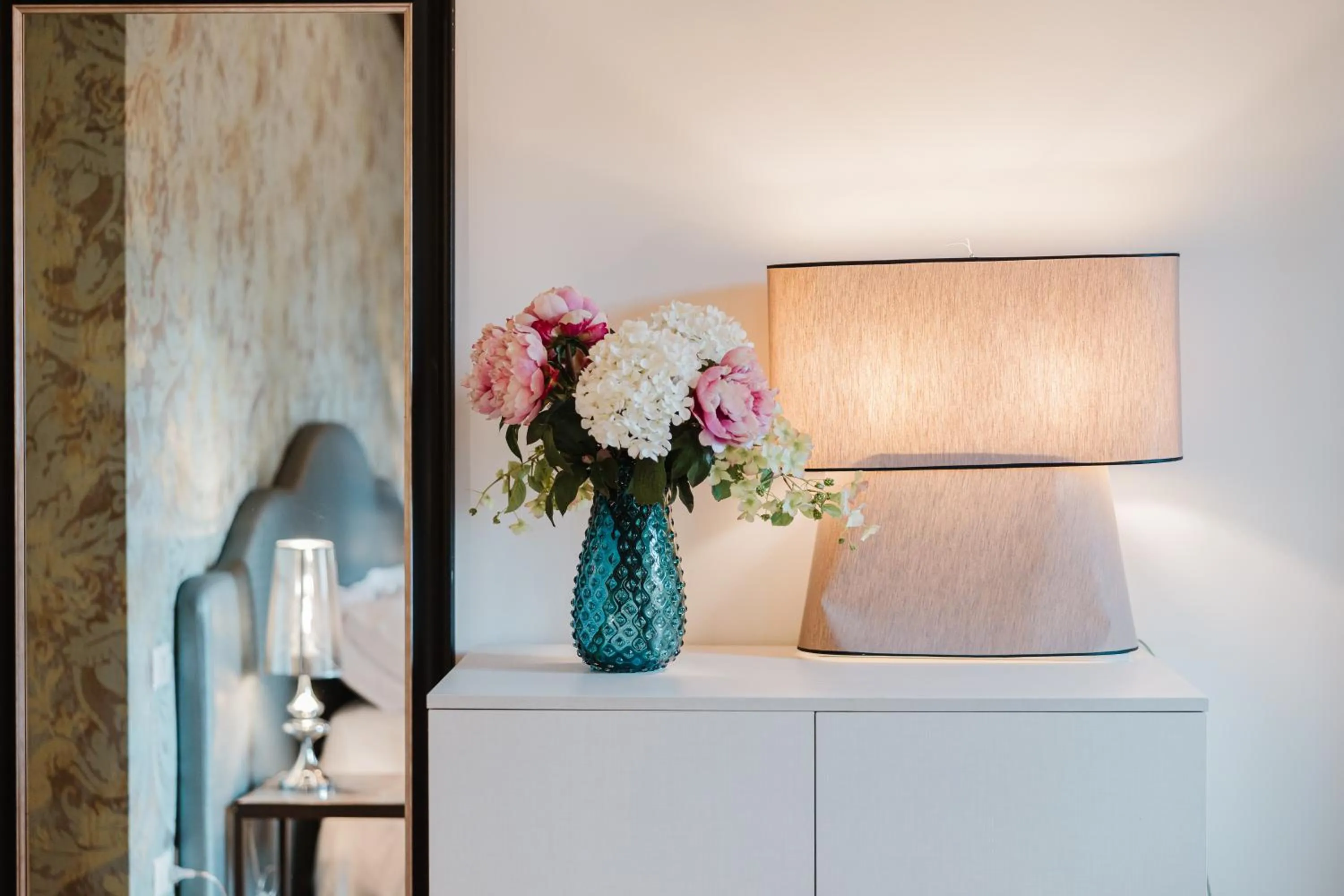 Bedroom in Dimora Capuleti