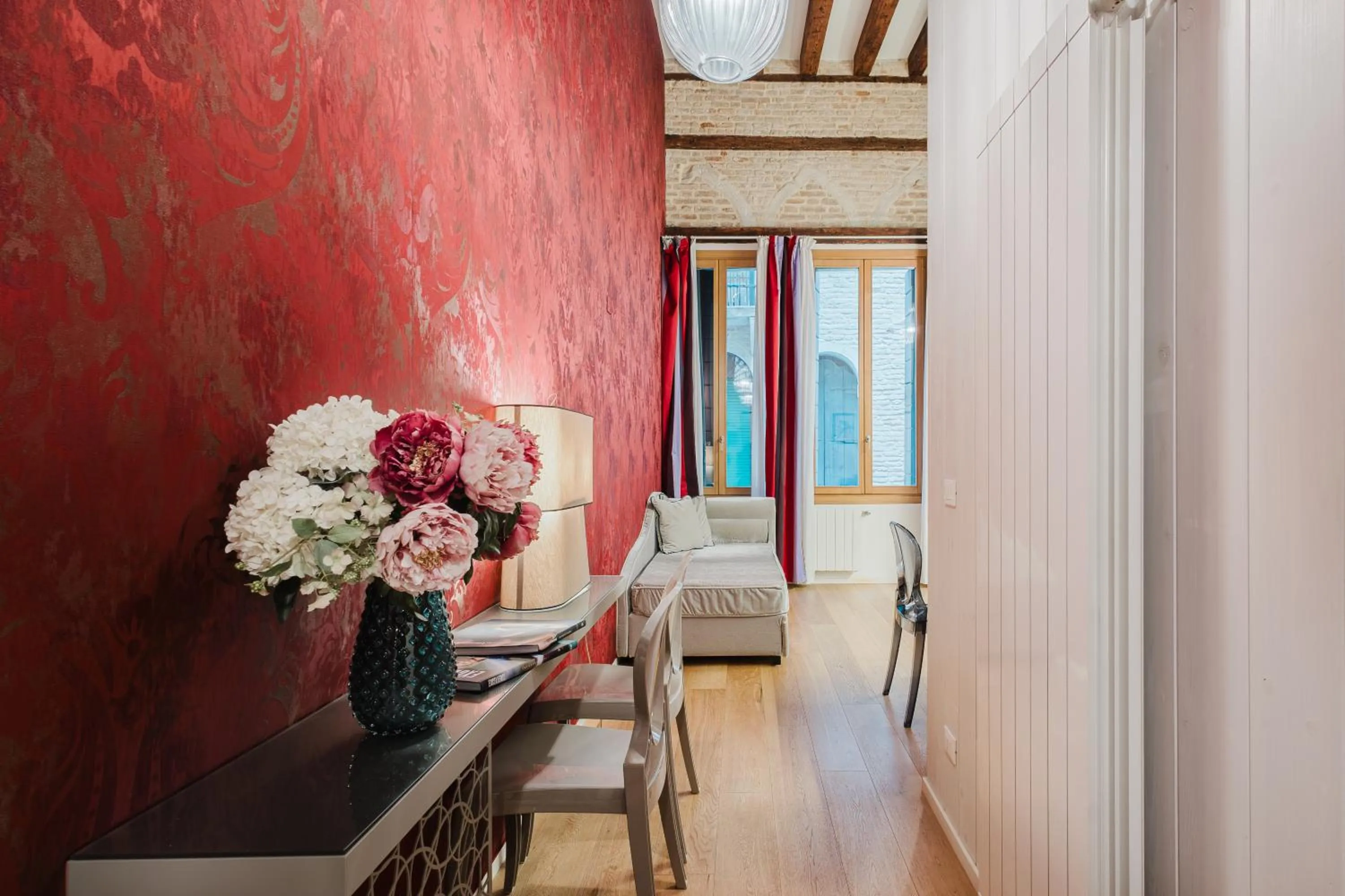 Decorative detail in Dimora Capuleti