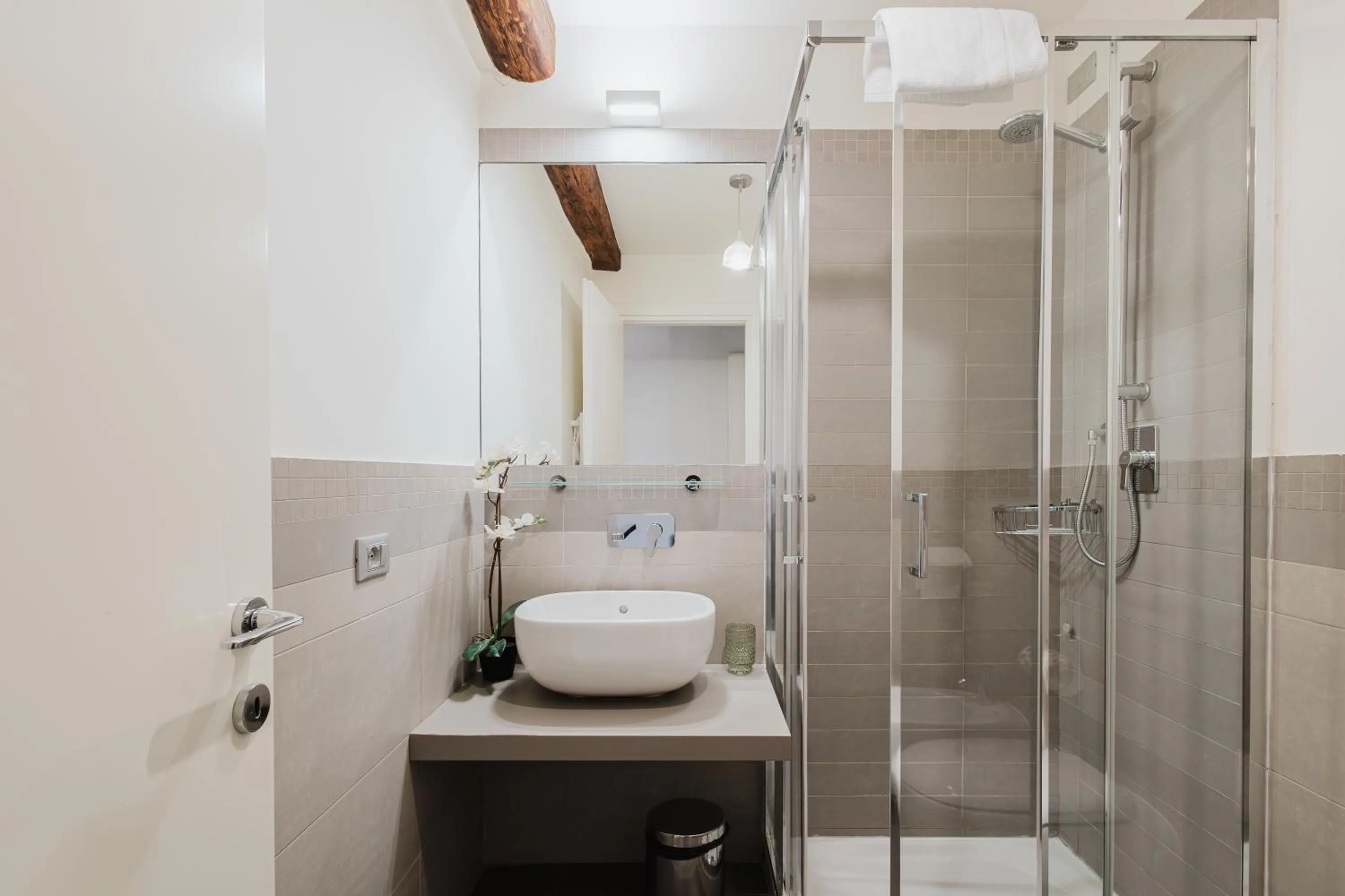 Bathroom in Dimora Capuleti