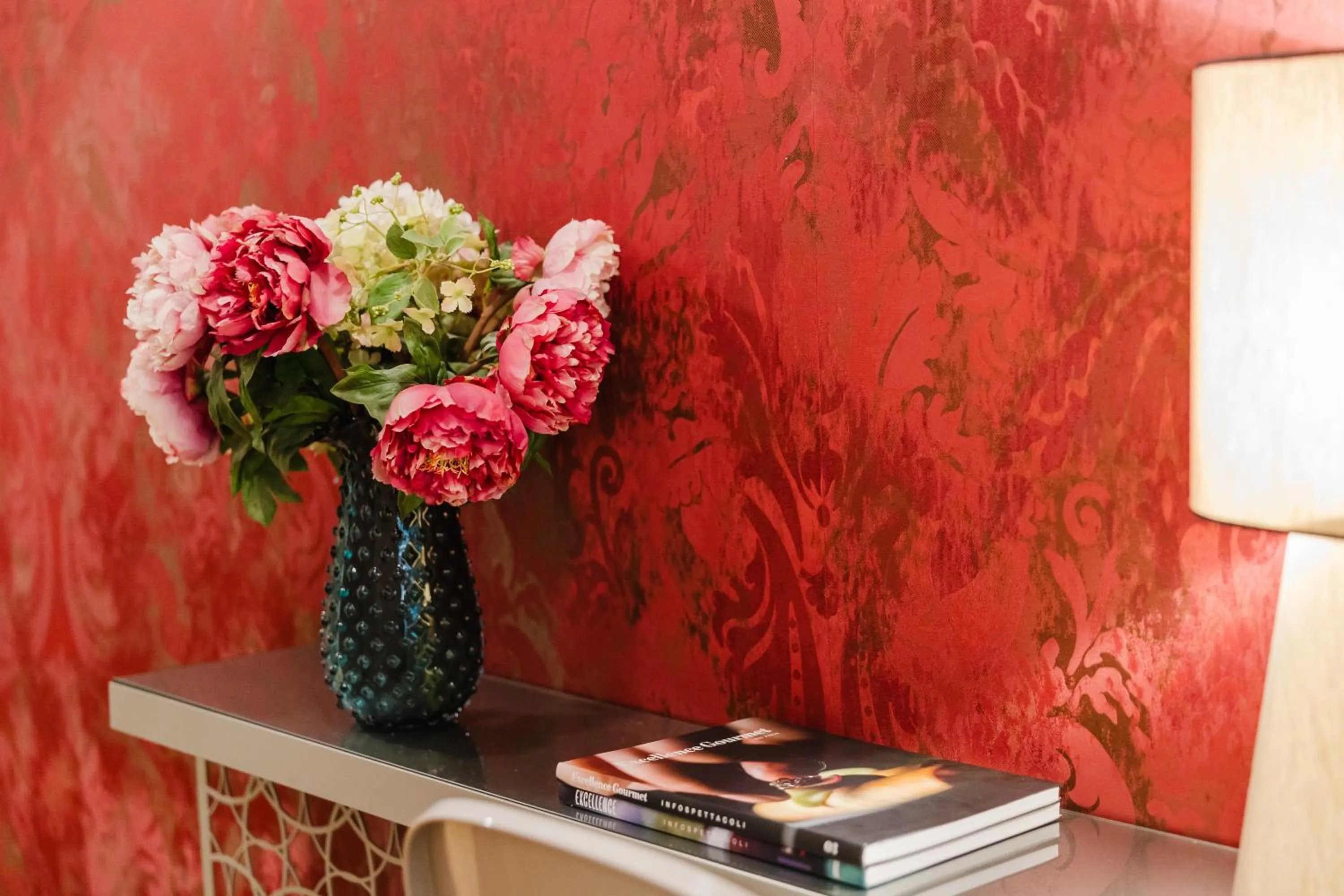 Decorative detail in Dimora Capuleti