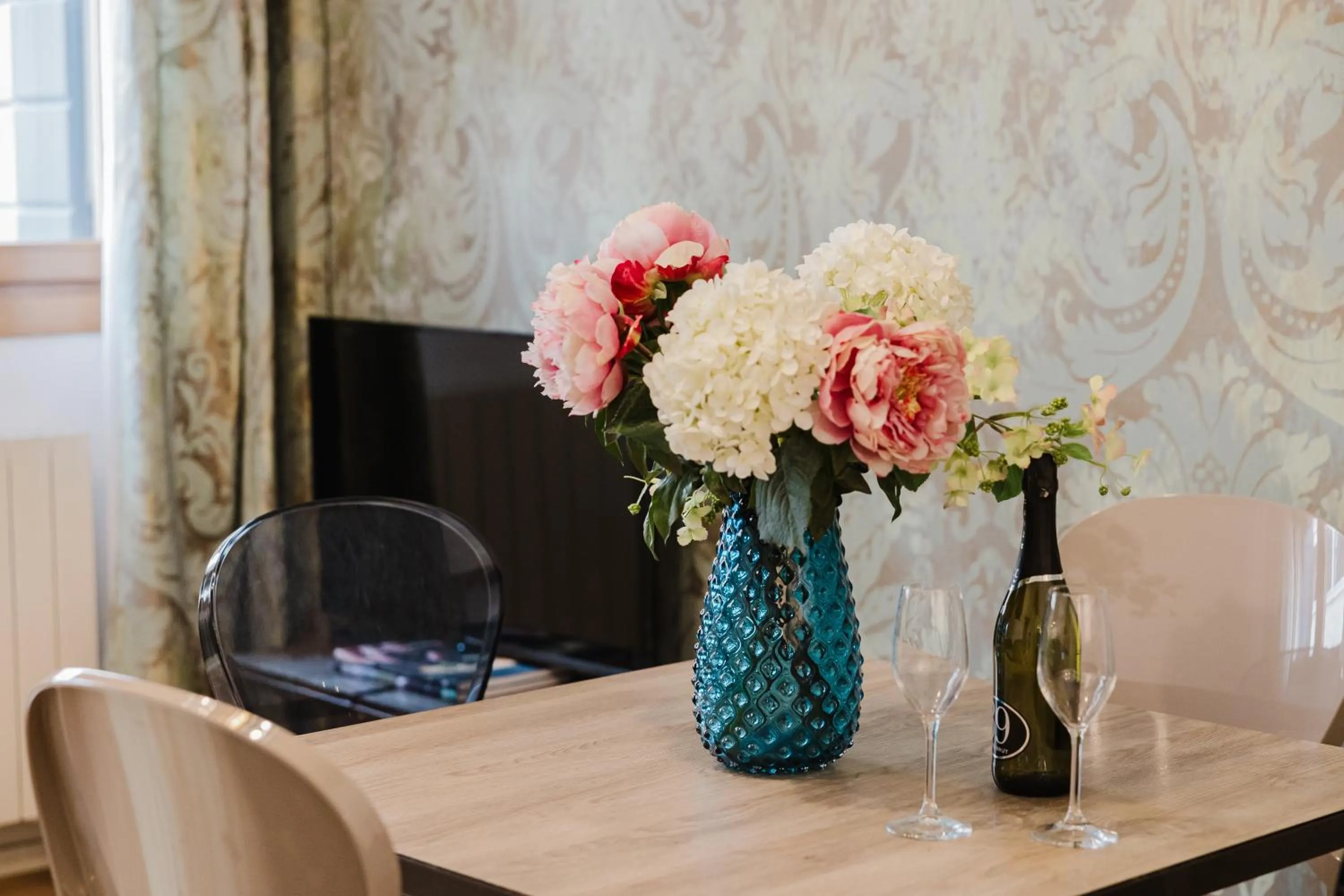 Decorative detail in Dimora Capuleti