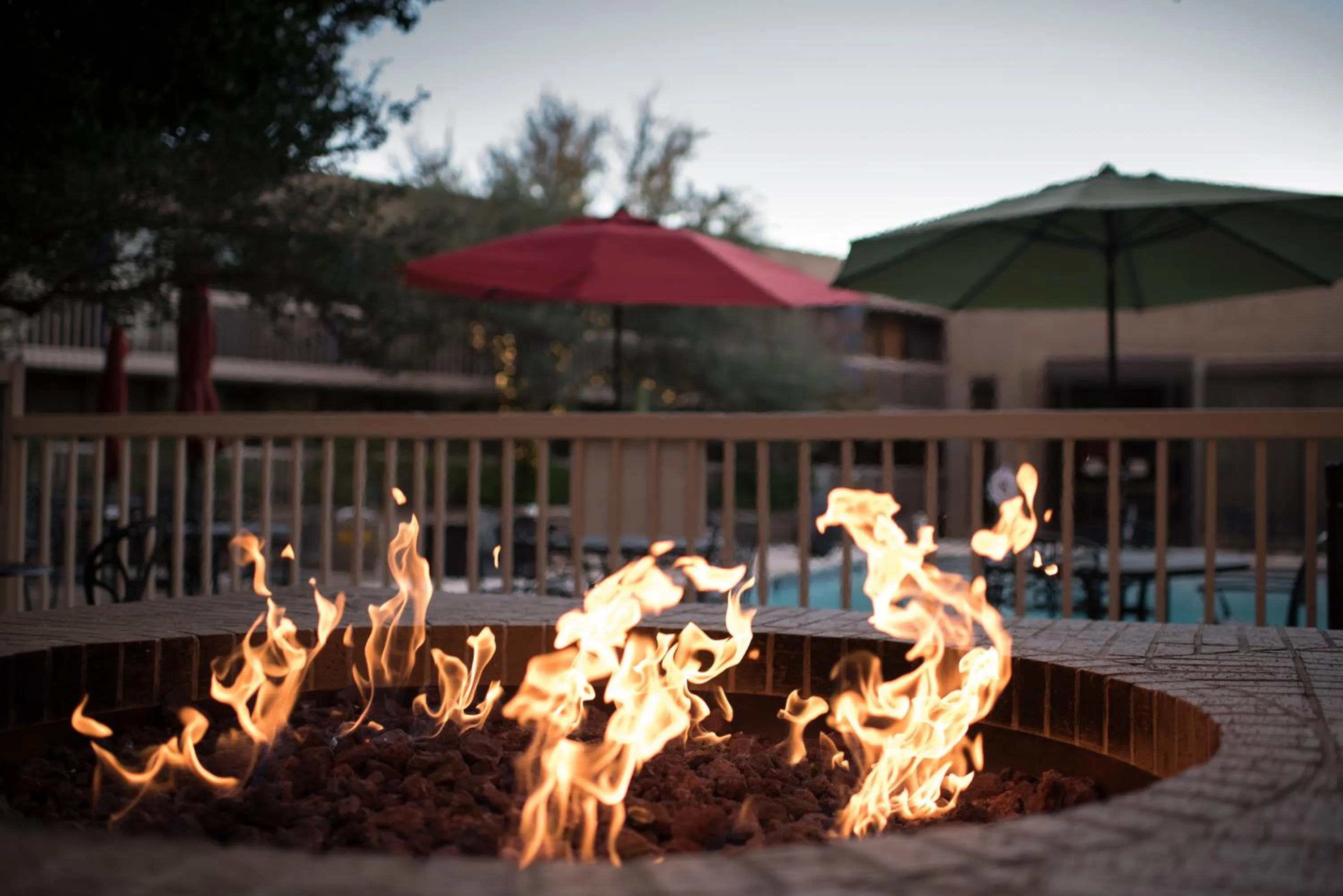 fireplace in MCM Elegante Hotel
