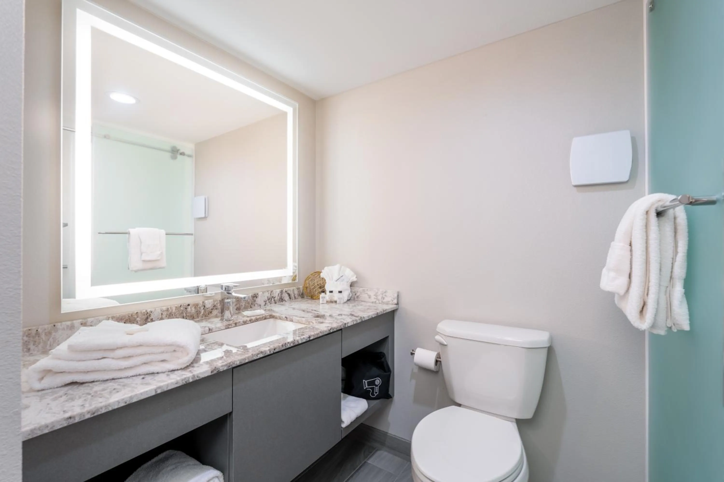 Bathroom in MCM Elegante Hotel