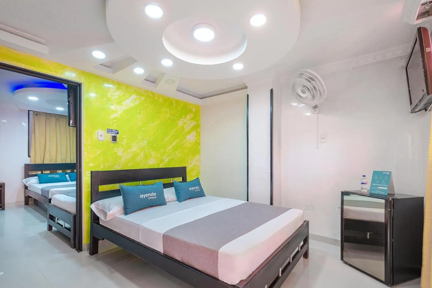 Bed in Ayenda Castillo Real 1521