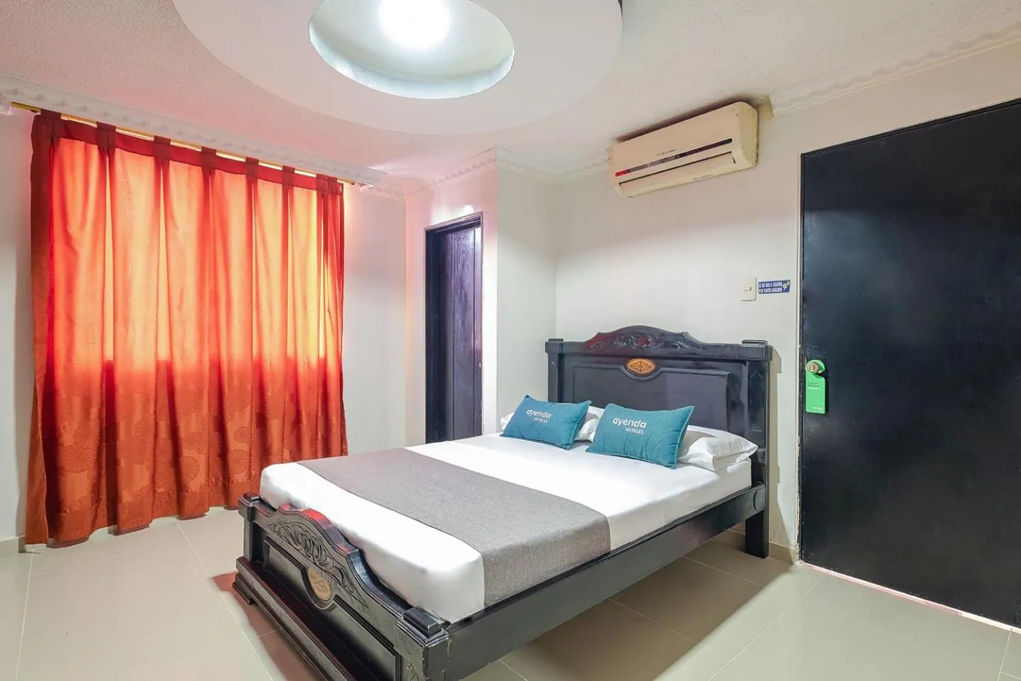 Bed in Ayenda Castillo Real 1521