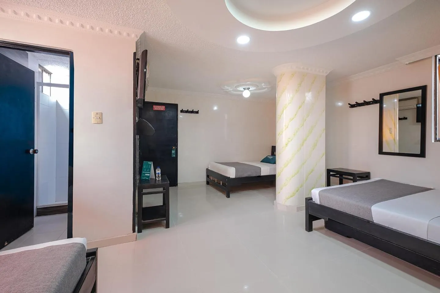 Bed in Ayenda Castillo Real 1521