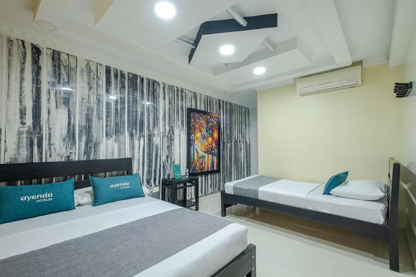 Bed in Ayenda Castillo Real 1521