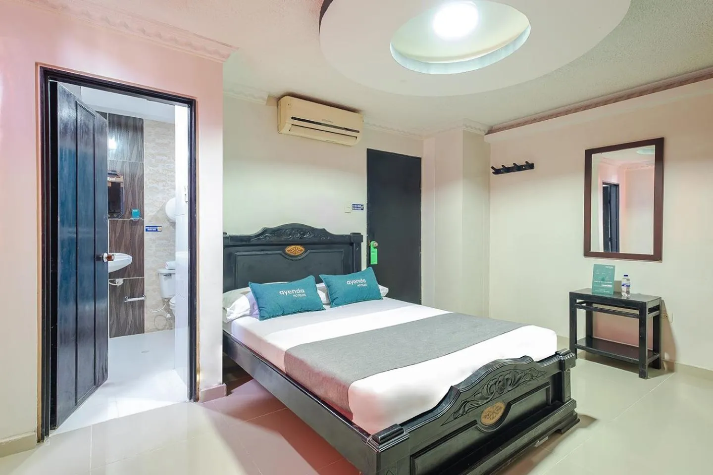 Bed in Ayenda Castillo Real 1521