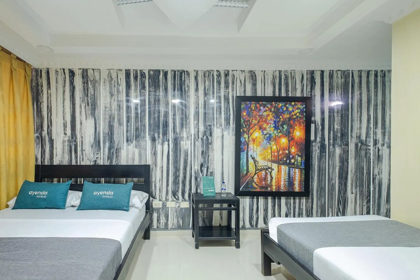 Bed in Ayenda Castillo Real 1521