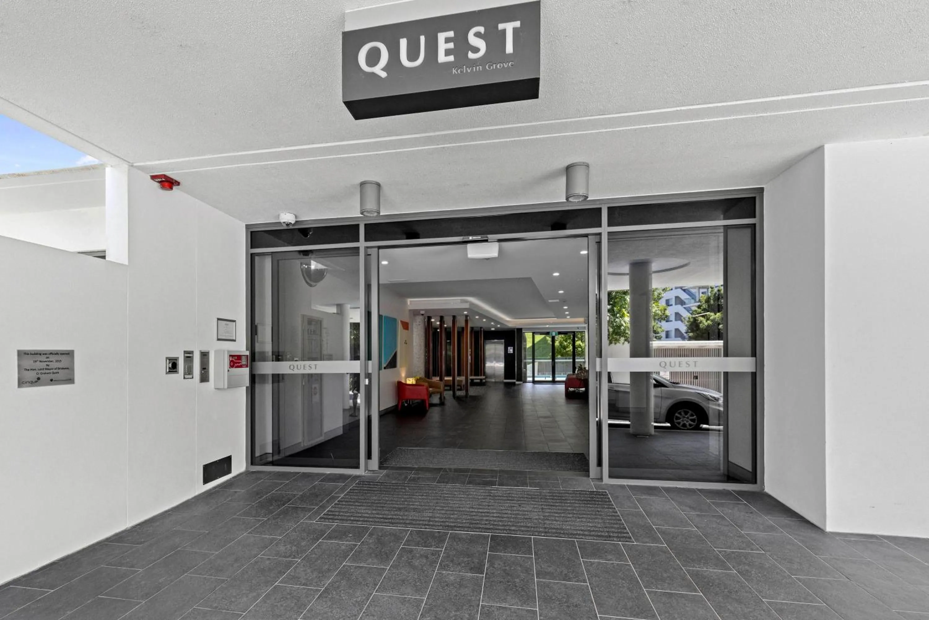 Property building in Quest Kelvin Grove