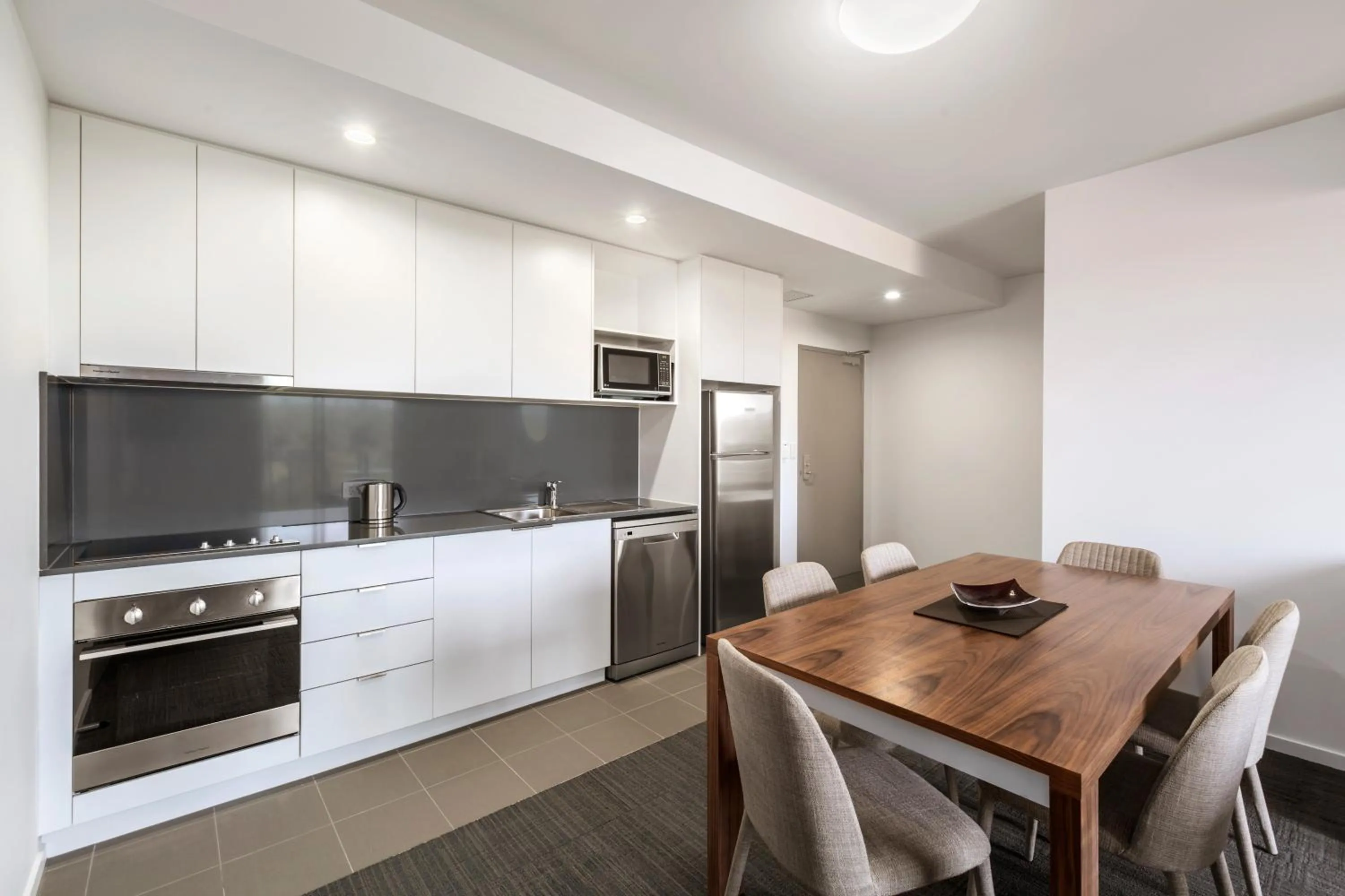 Kitchen or kitchenette in Quest Toowoomba