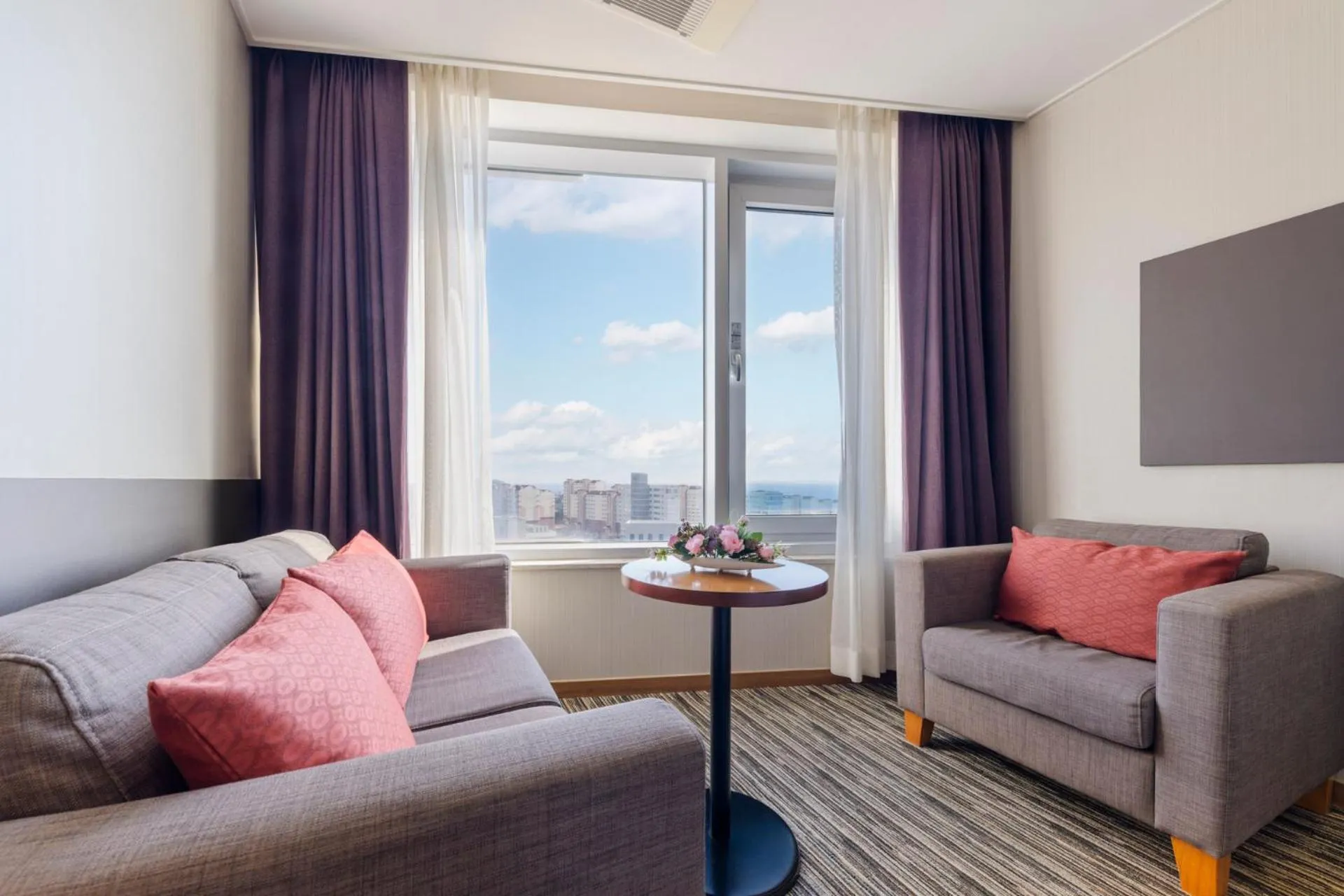 View (from property/room) in Shin Shin Hotel Jeju Worldcup