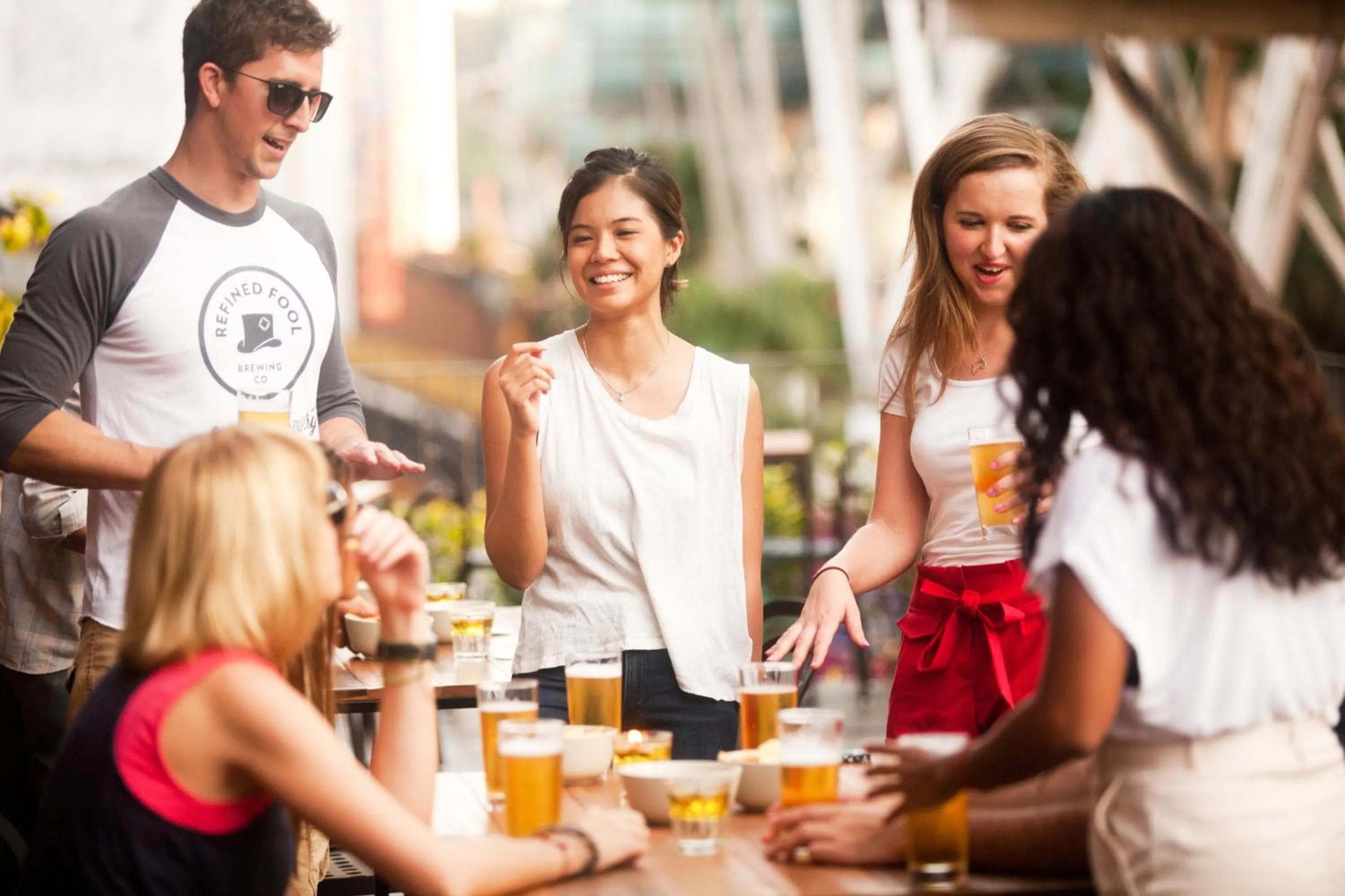 Facade/entrance in Lantern Hotel