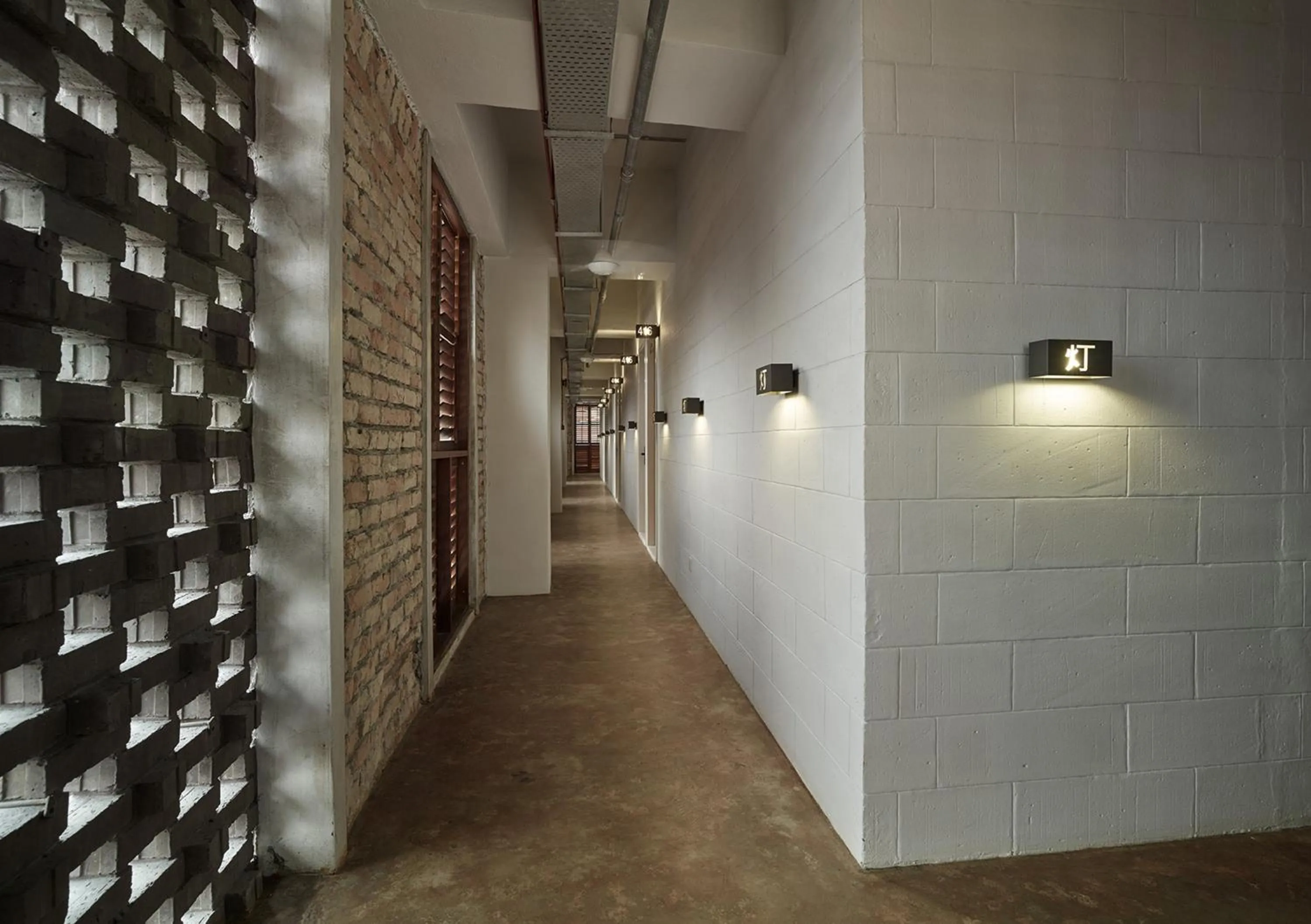 Decorative detail in Lantern Hotel