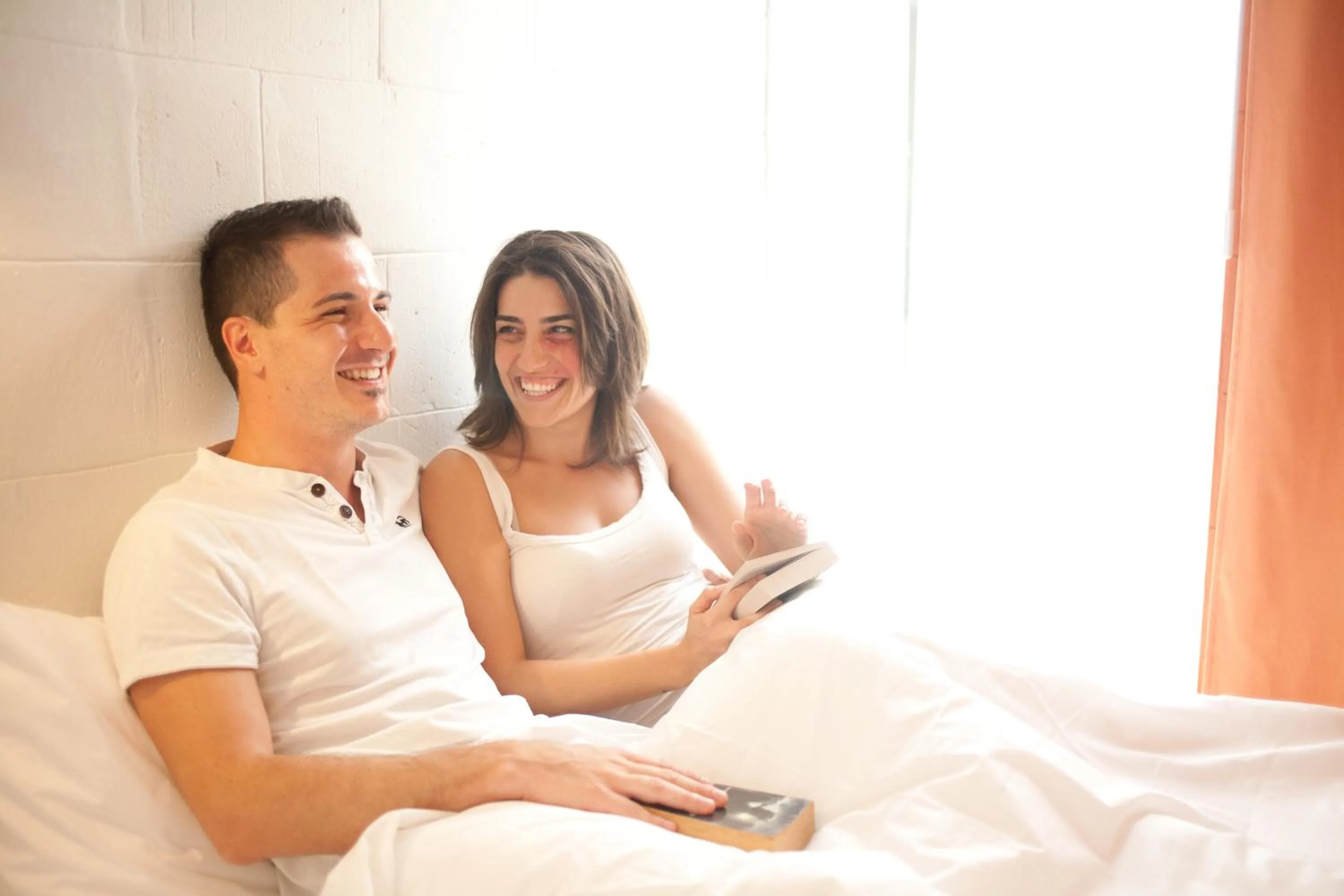 Bed in Lantern Hotel