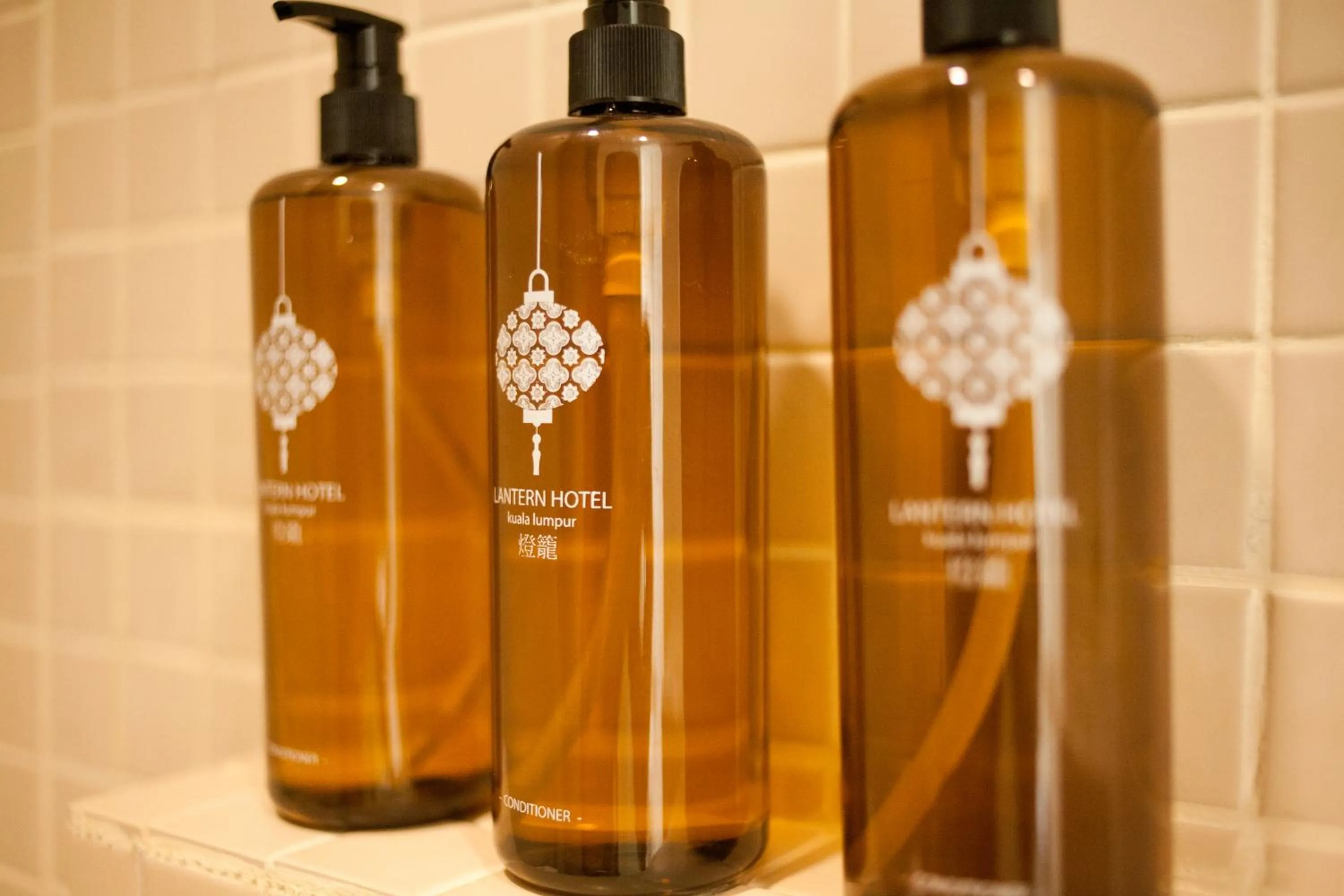 Bathroom in Lantern Hotel