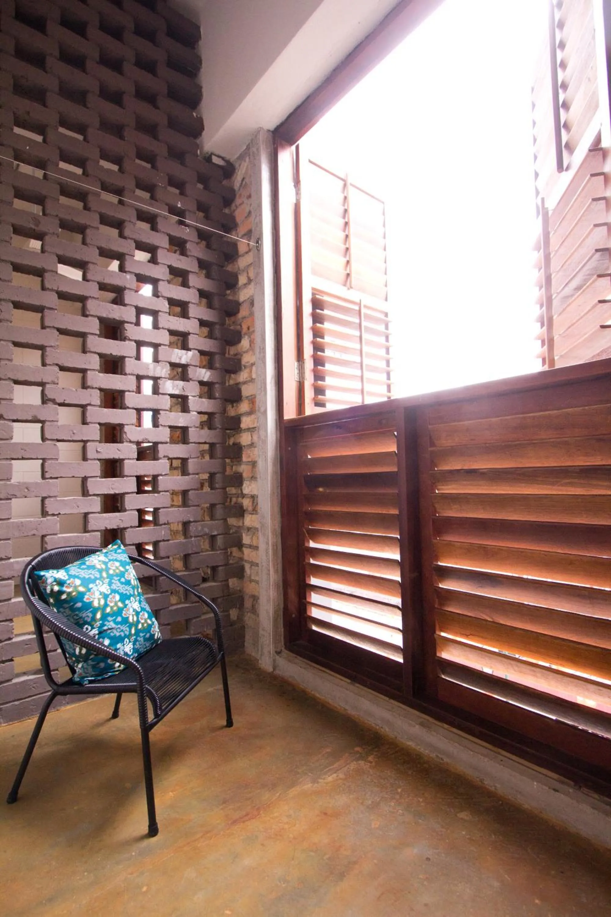 Balcony/Terrace in Lantern Hotel