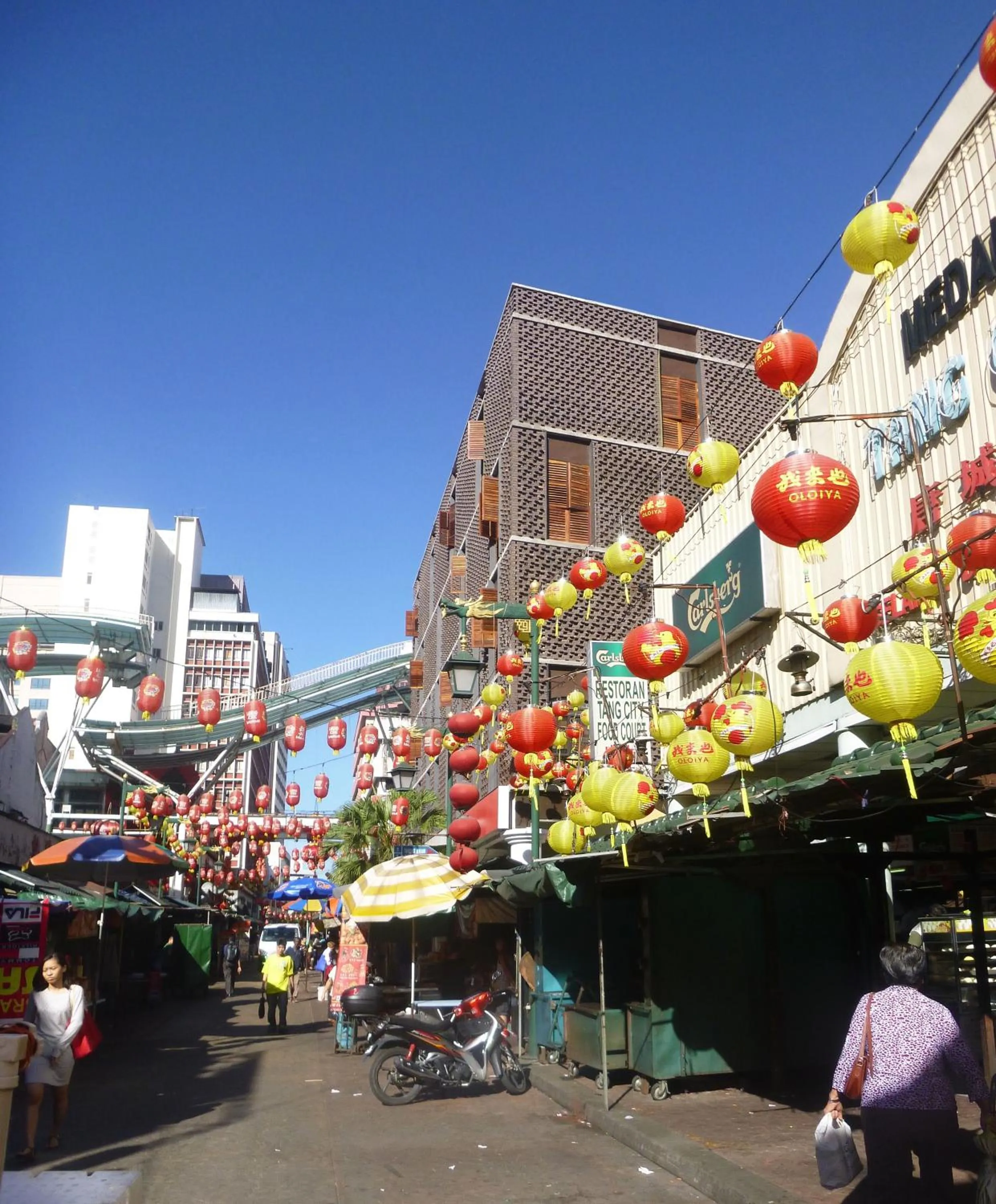 Facade/entrance in Lantern Hotel