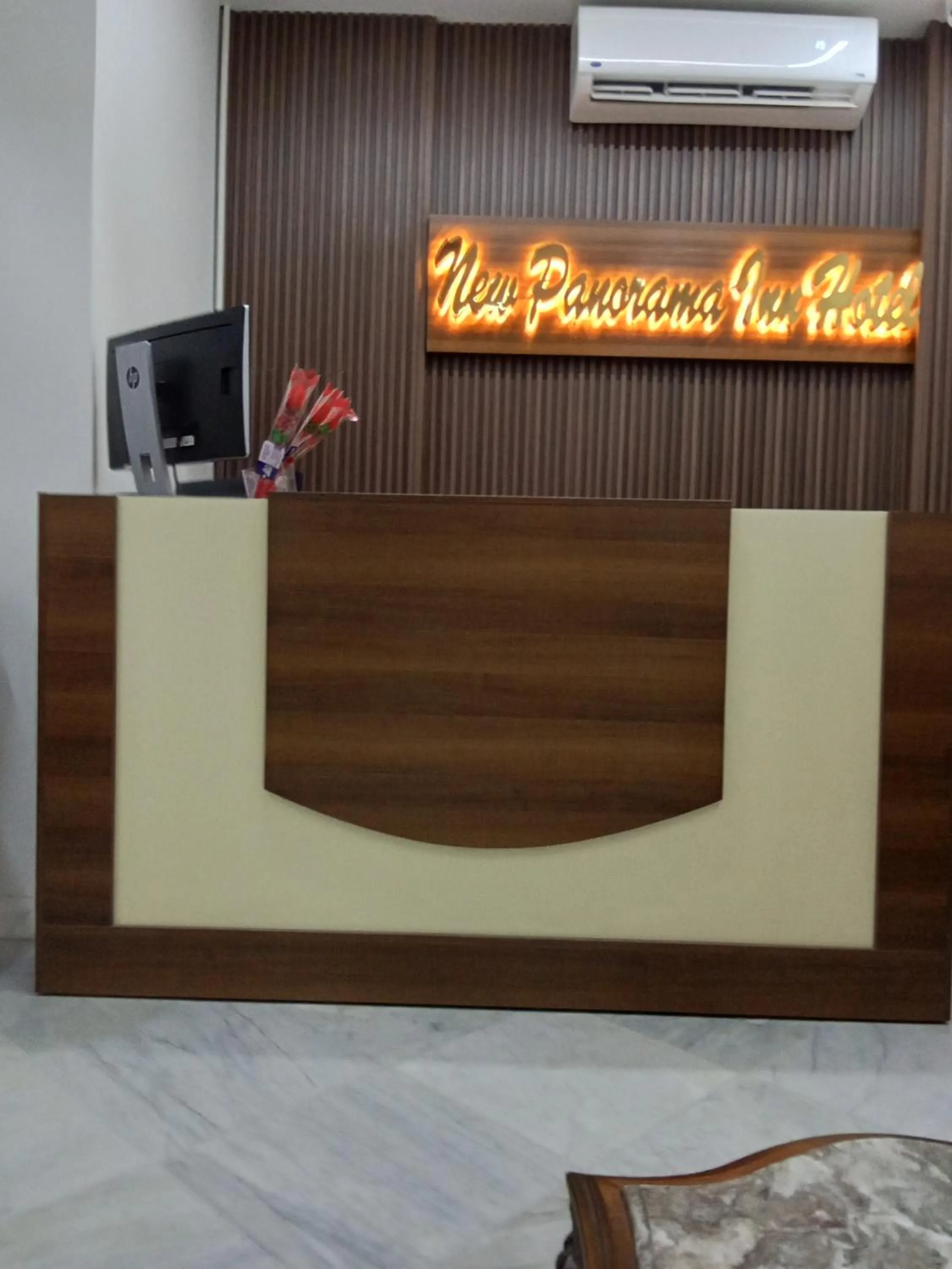 Lobby or reception in New Panorama Inn