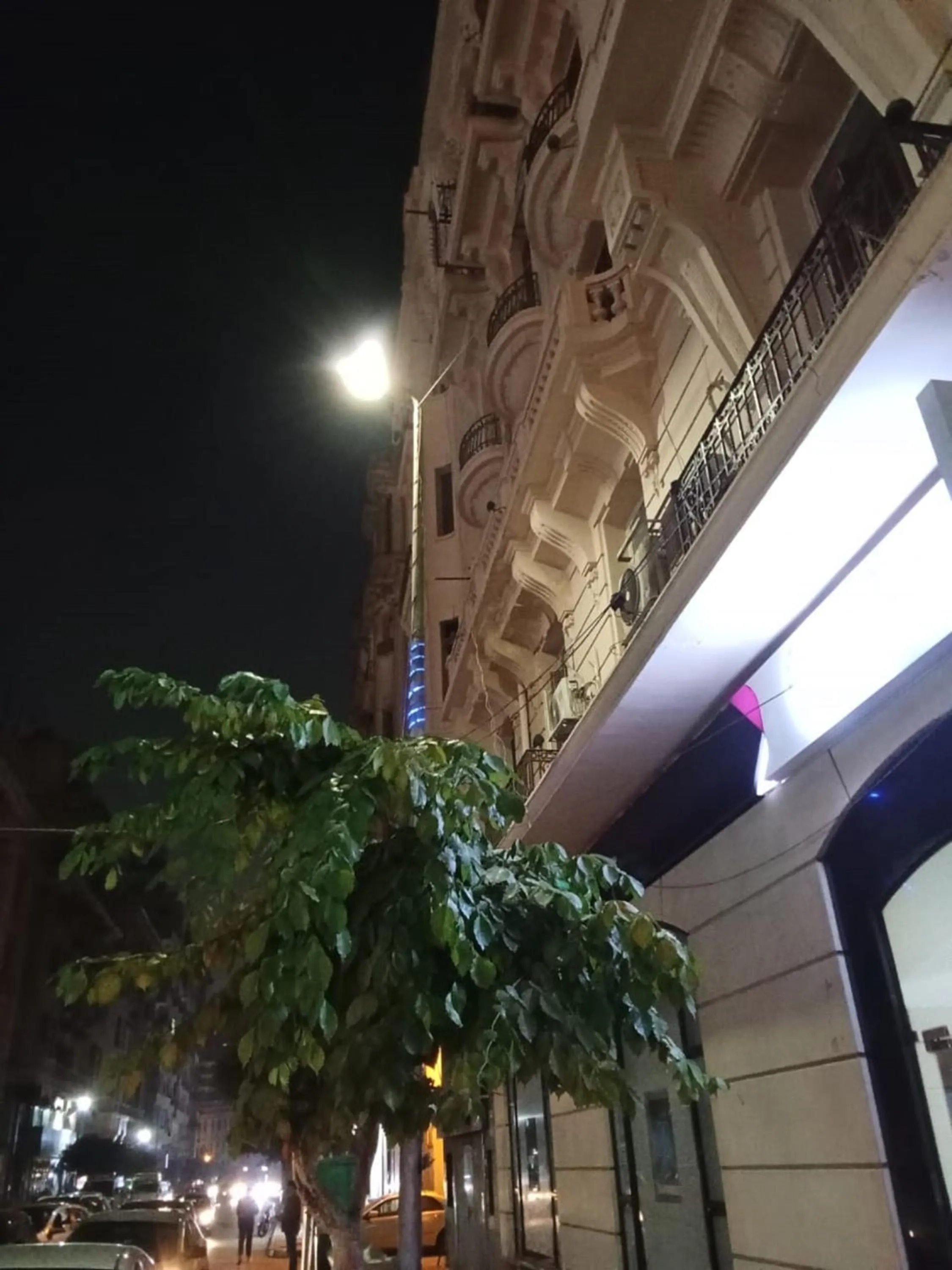 Property building in New Panorama Inn