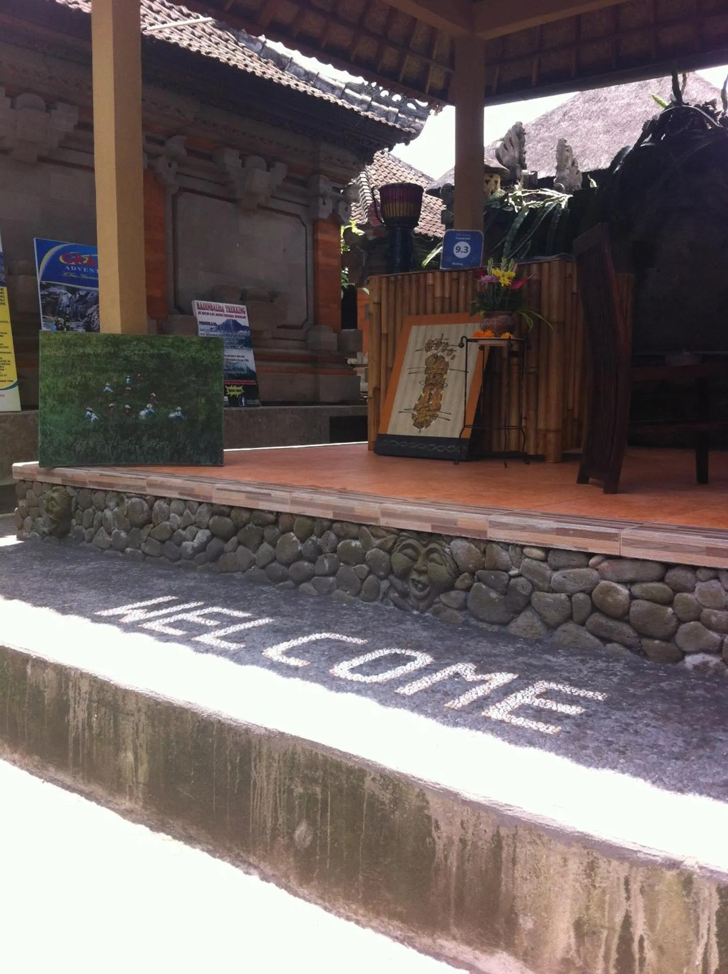 Lobby or reception in Pondok Bali