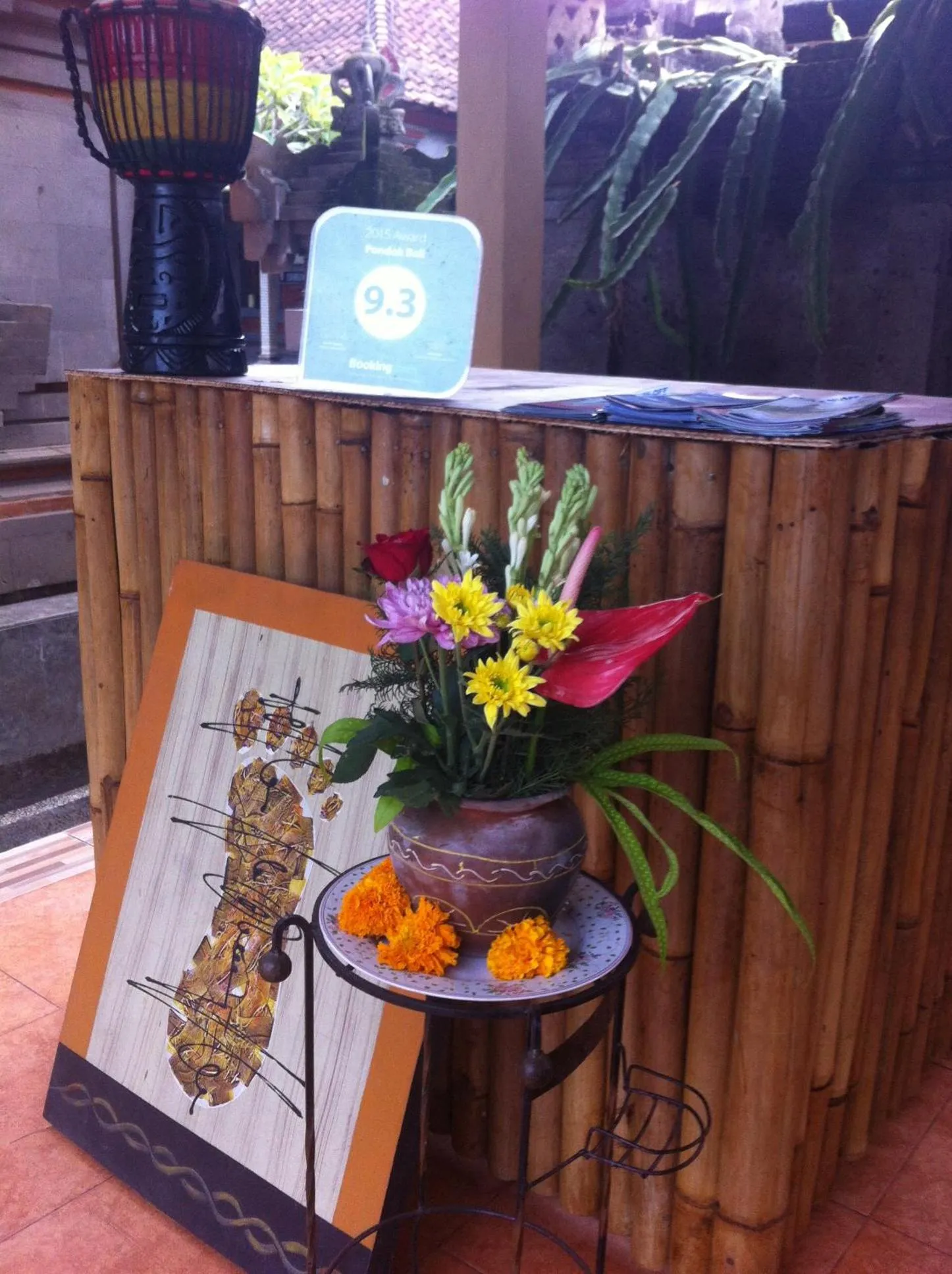 Lobby or reception in Pondok Bali