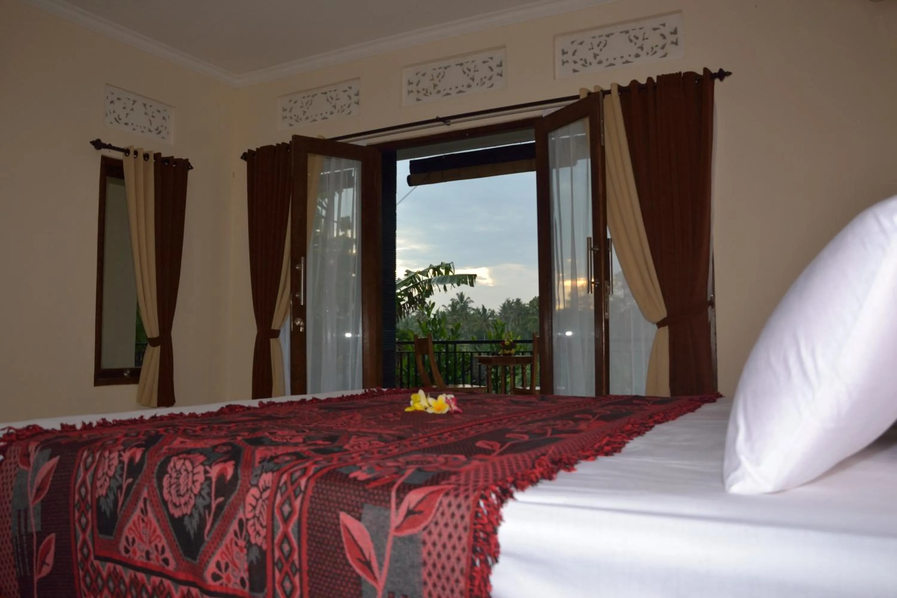 Bedroom, Bed in Pondok Bali