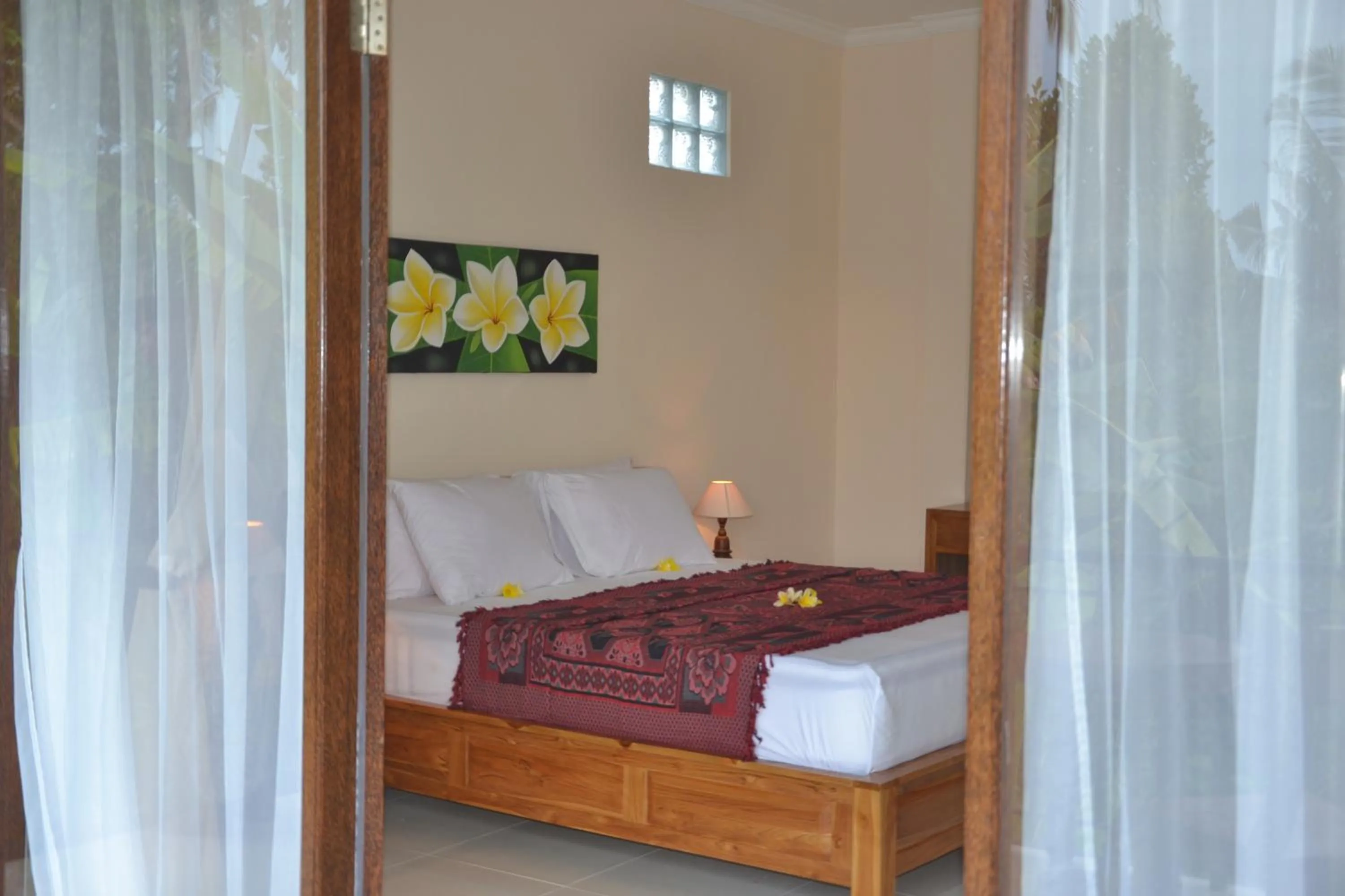 Bedroom, Bed in Pondok Bali