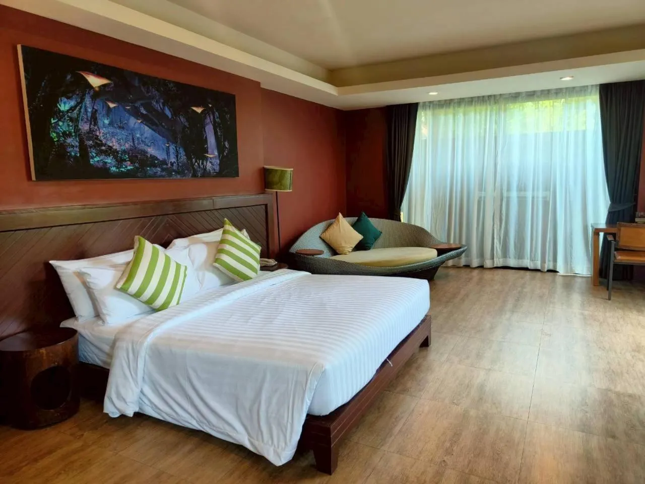 Bed in Avatar Railay-Adults Only