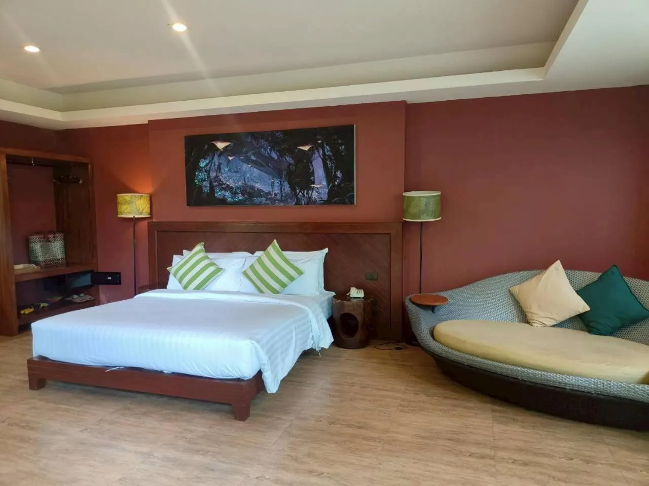 Bed in Avatar Railay-Adults Only