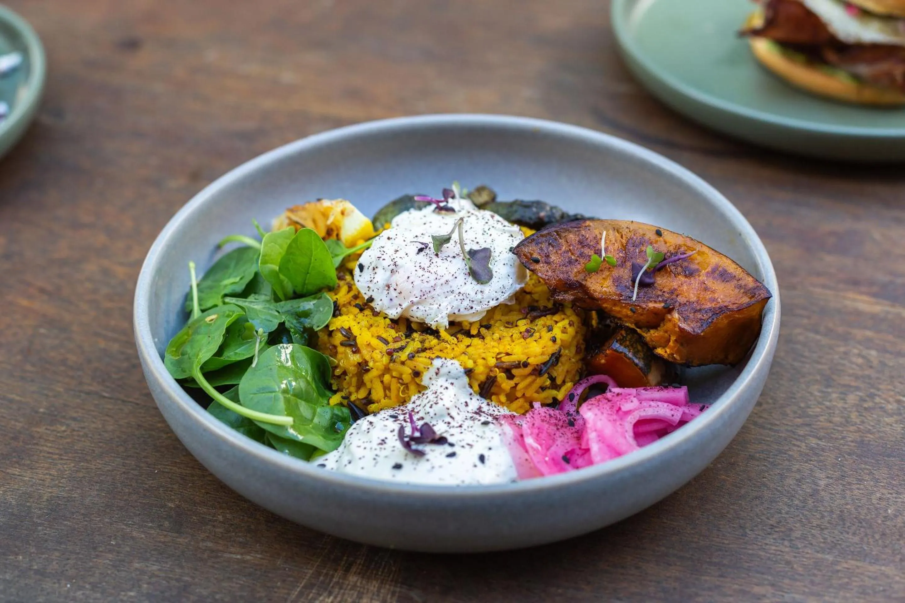 Food in Bounce Magnetic Island and Koala Park