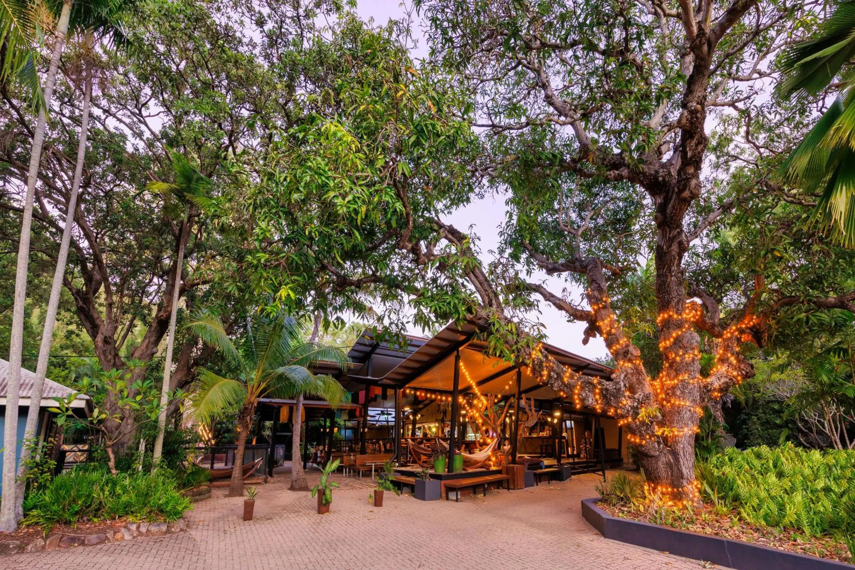 Property building in Bounce Magnetic Island and Koala Park