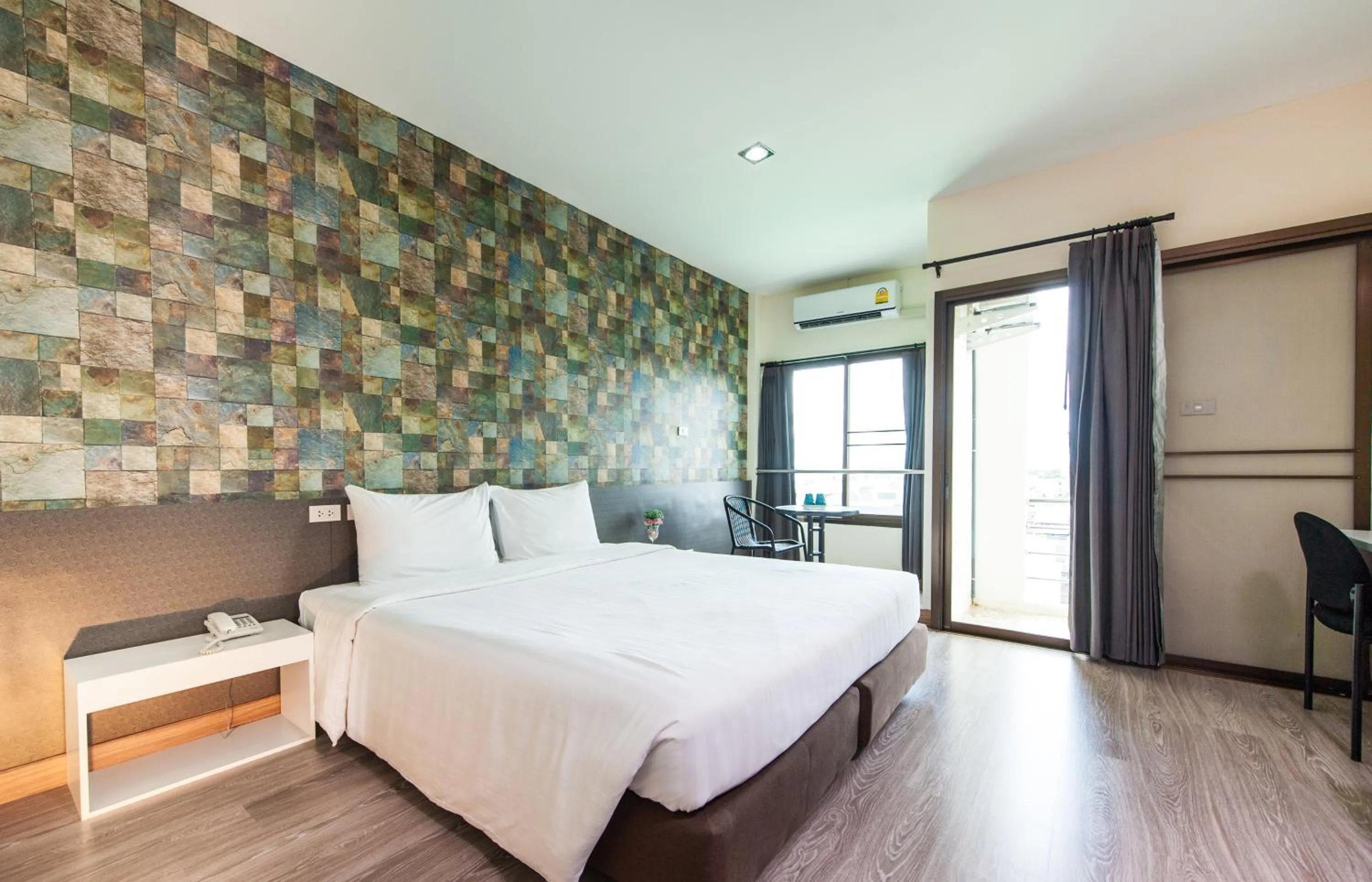 Bed in Prajaktra City Hostel