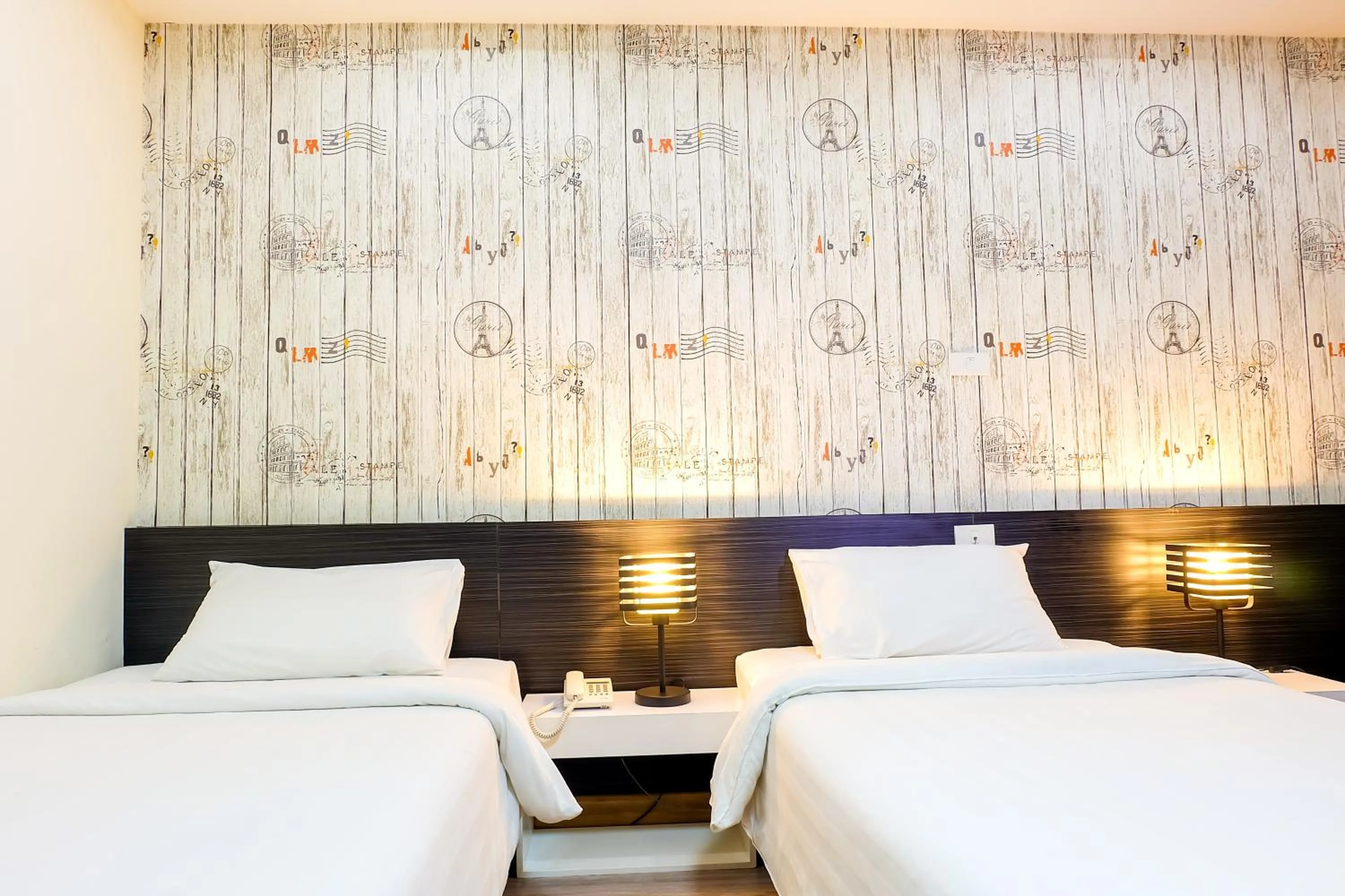 Bed in Prajaktra City Hostel