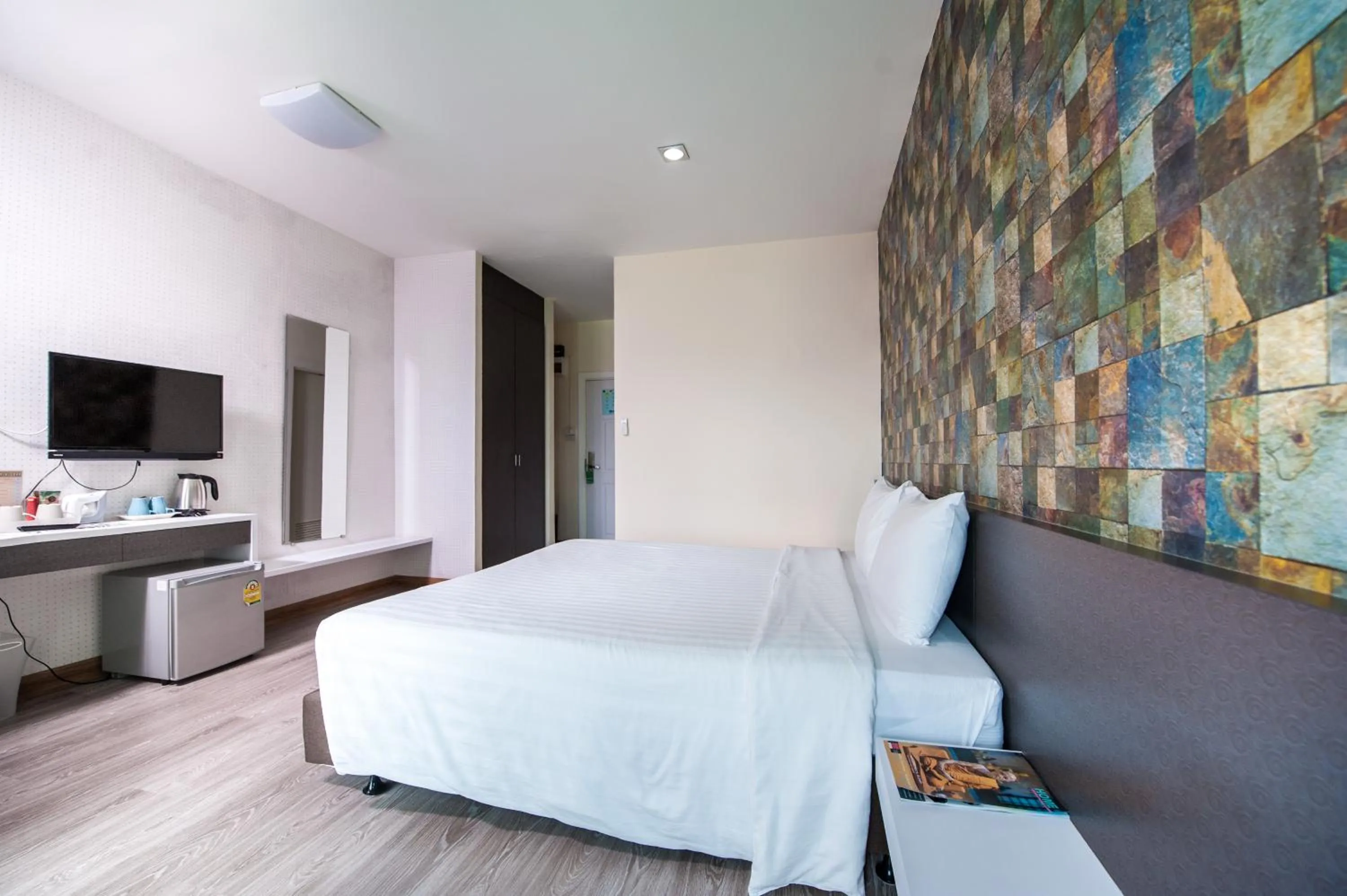 Bed in Prajaktra City Hostel