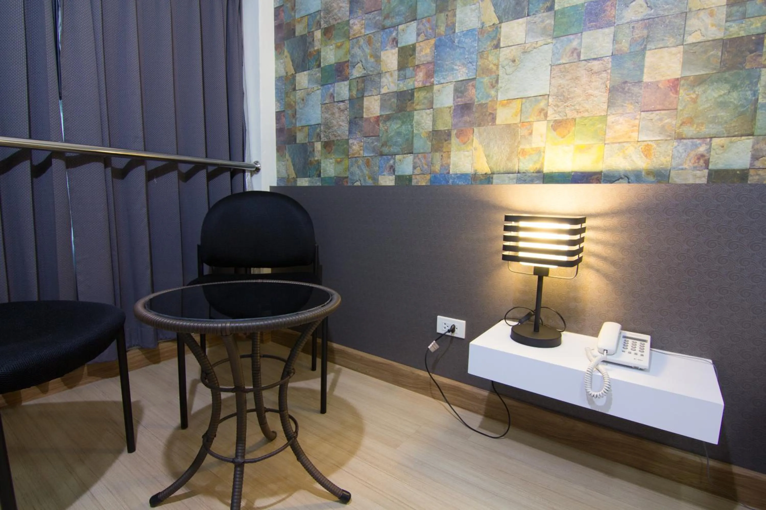 Bedroom in Prajaktra City Hostel