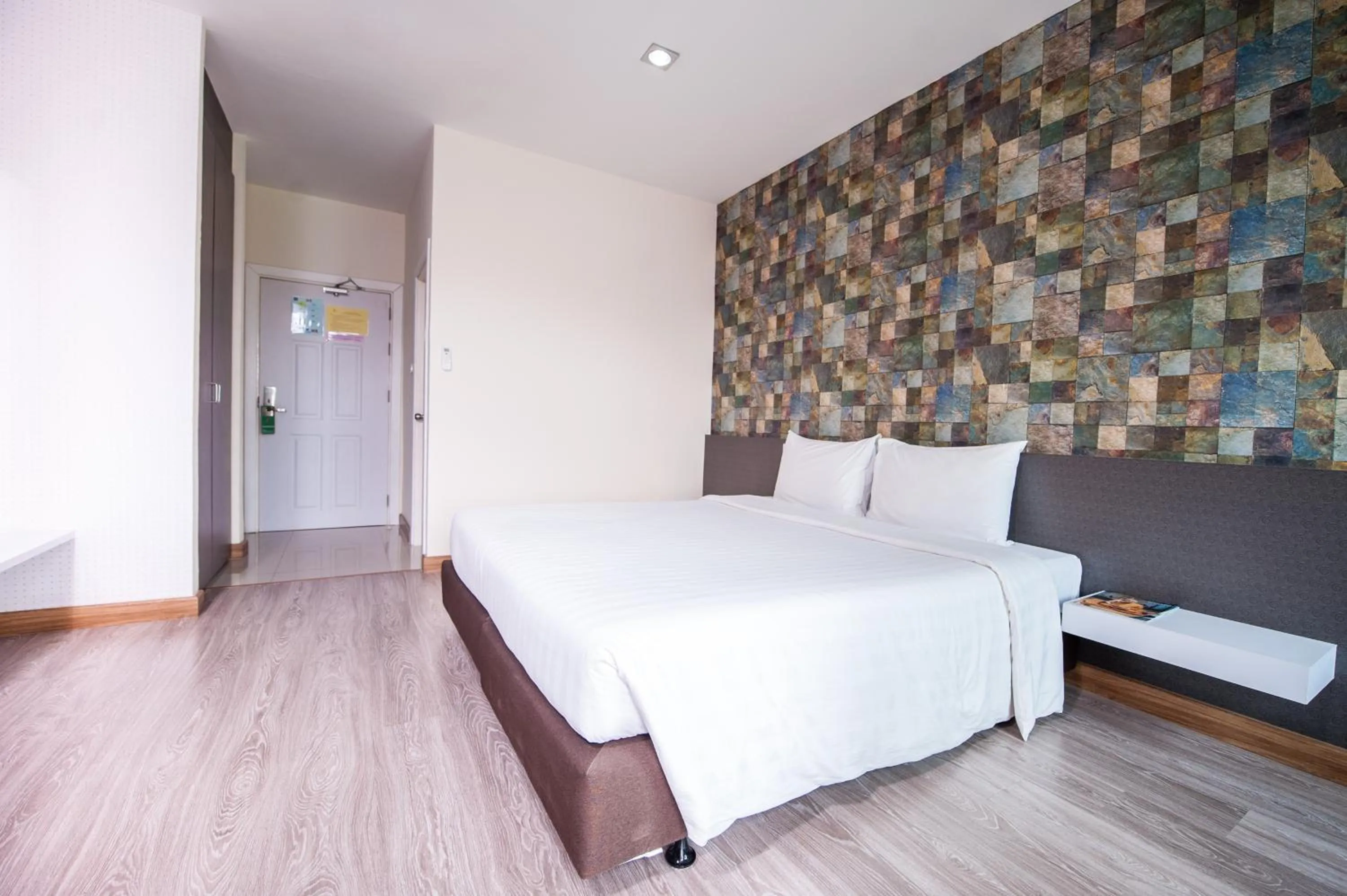 Bed in Prajaktra City Hostel