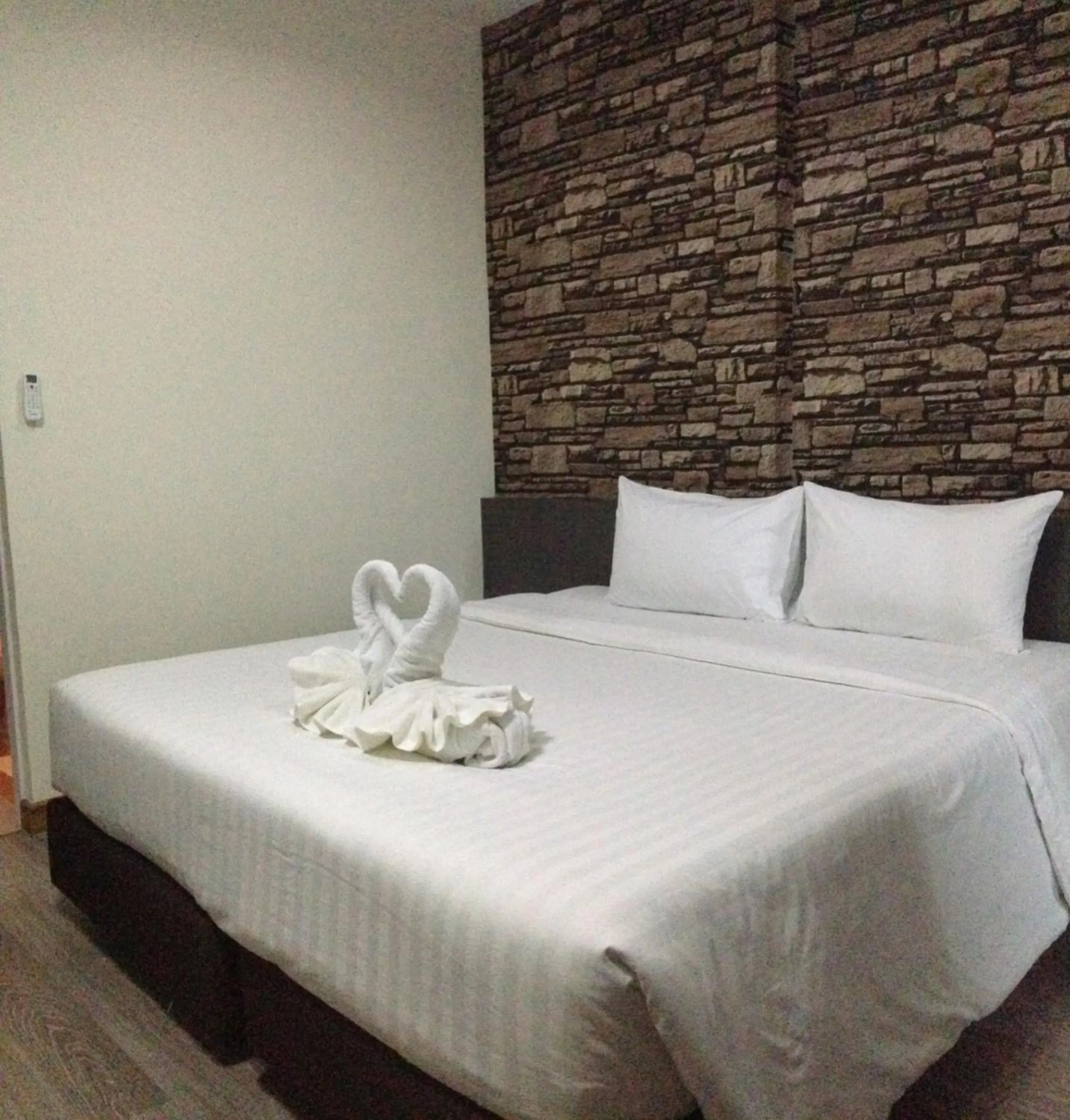 Bedroom, Bed in Prajaktra City Hostel