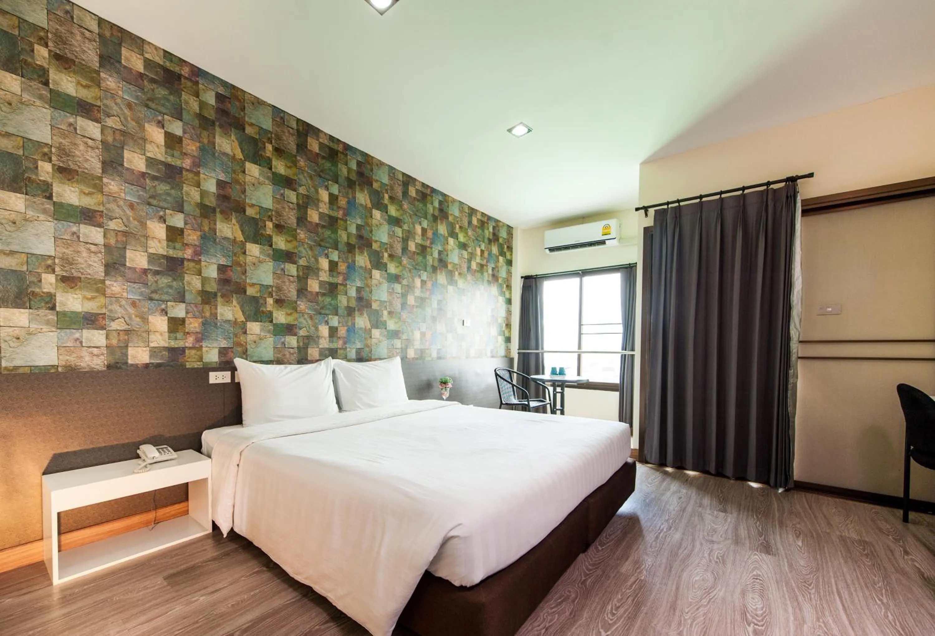 Bed in Prajaktra City Hostel