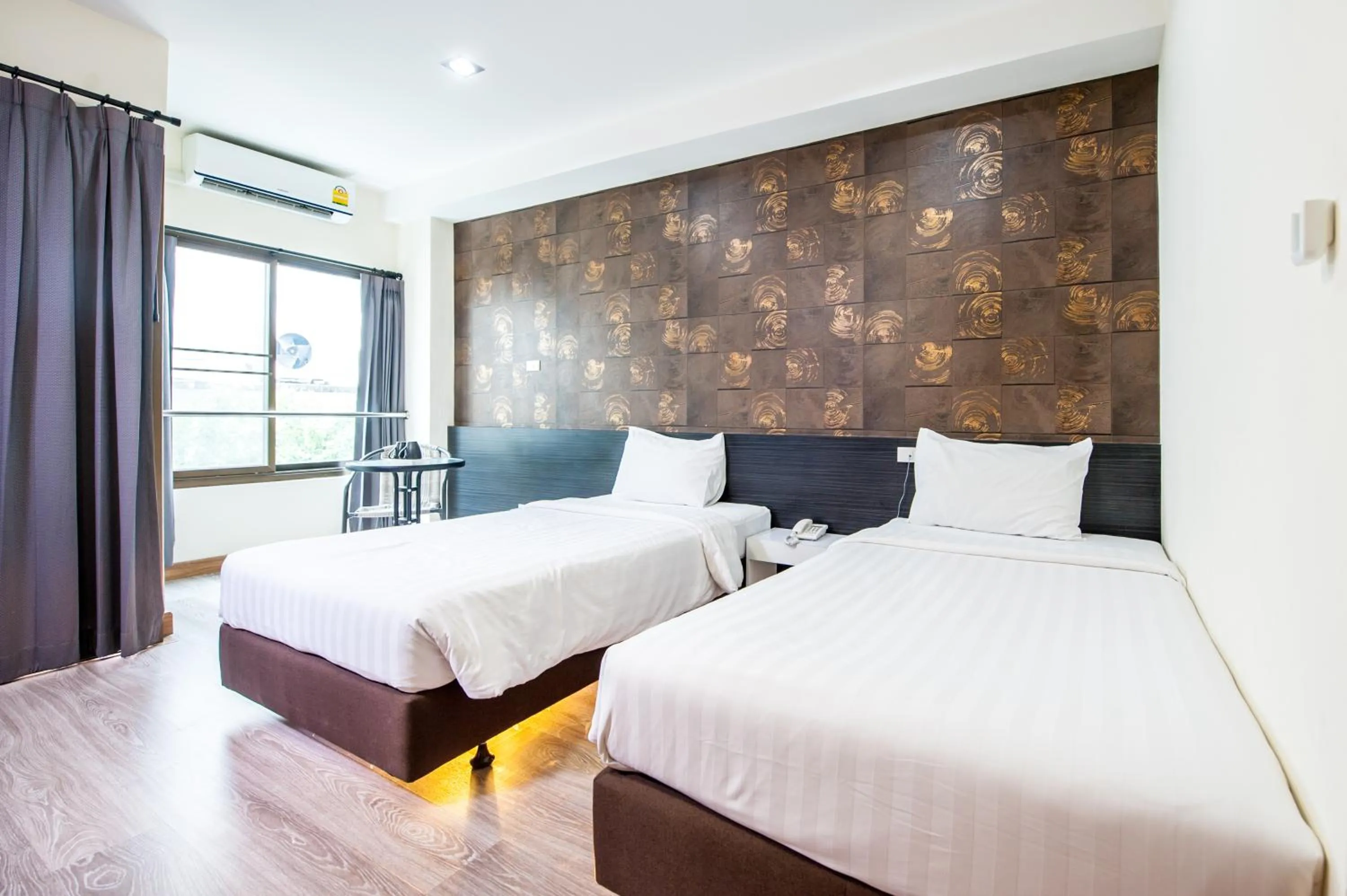 Bed in Prajaktra City Hostel