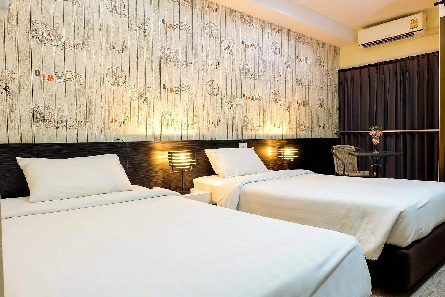 Bed in Prajaktra City Hostel