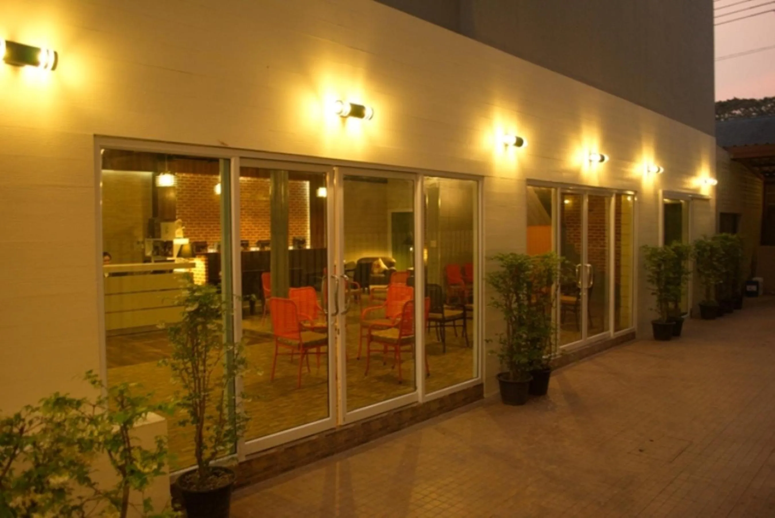 Lobby or reception in Prajaktra City Hostel